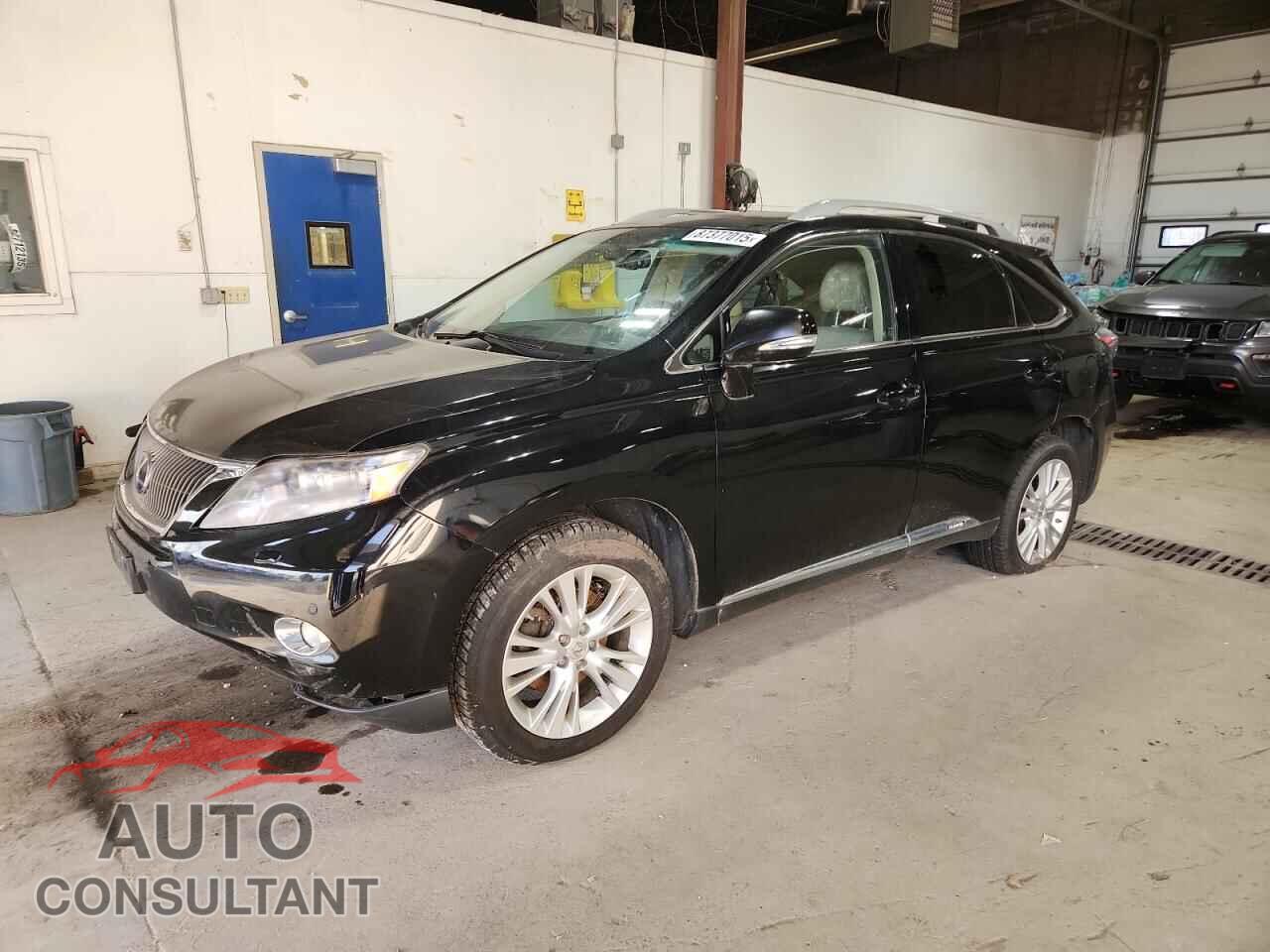 LEXUS RX450 2010 - JTJBC1BA2A2022855