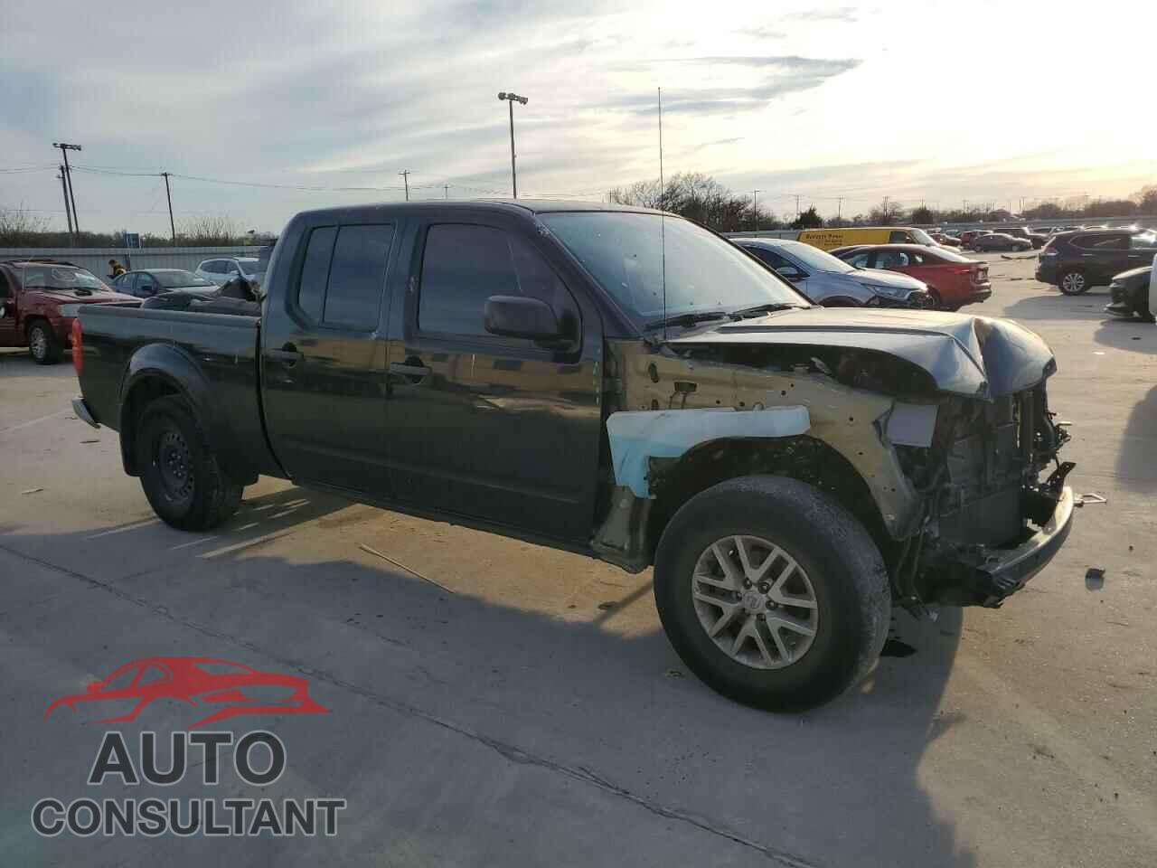 NISSAN FRONTIER 2021 - 1N6ED0FA3MN700580