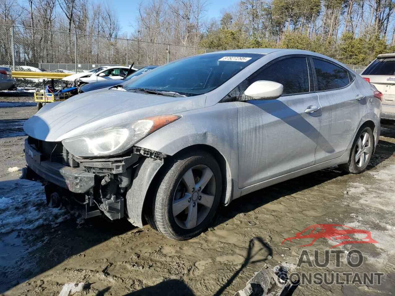 HYUNDAI ELANTRA 2013 - KMHDH4AE0DU531947