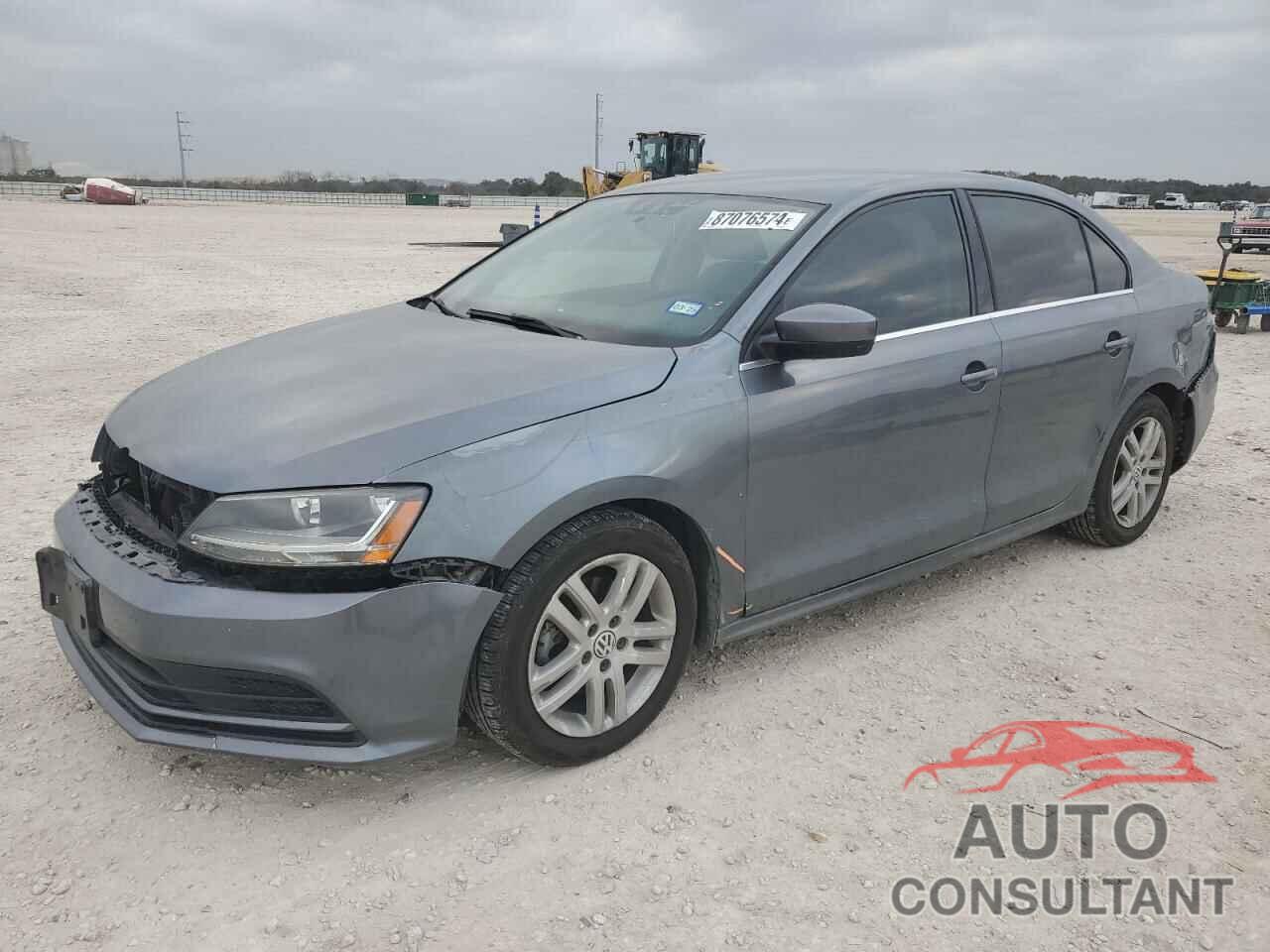 VOLKSWAGEN JETTA 2017 - 3VW2B7AJ4HM238149