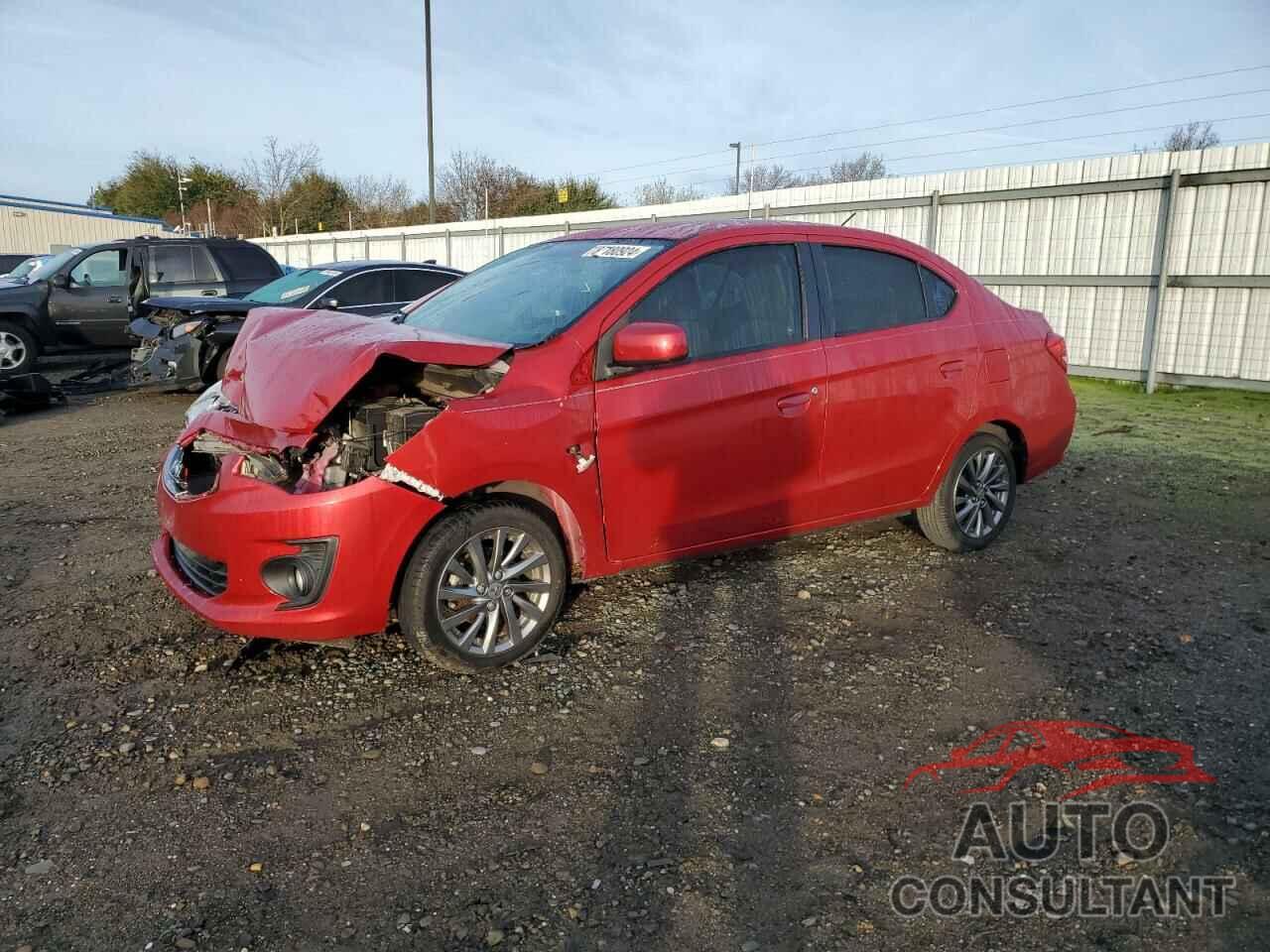 MITSUBISHI MIRAGE 2018 - ML32F3FJ9JHF09649
