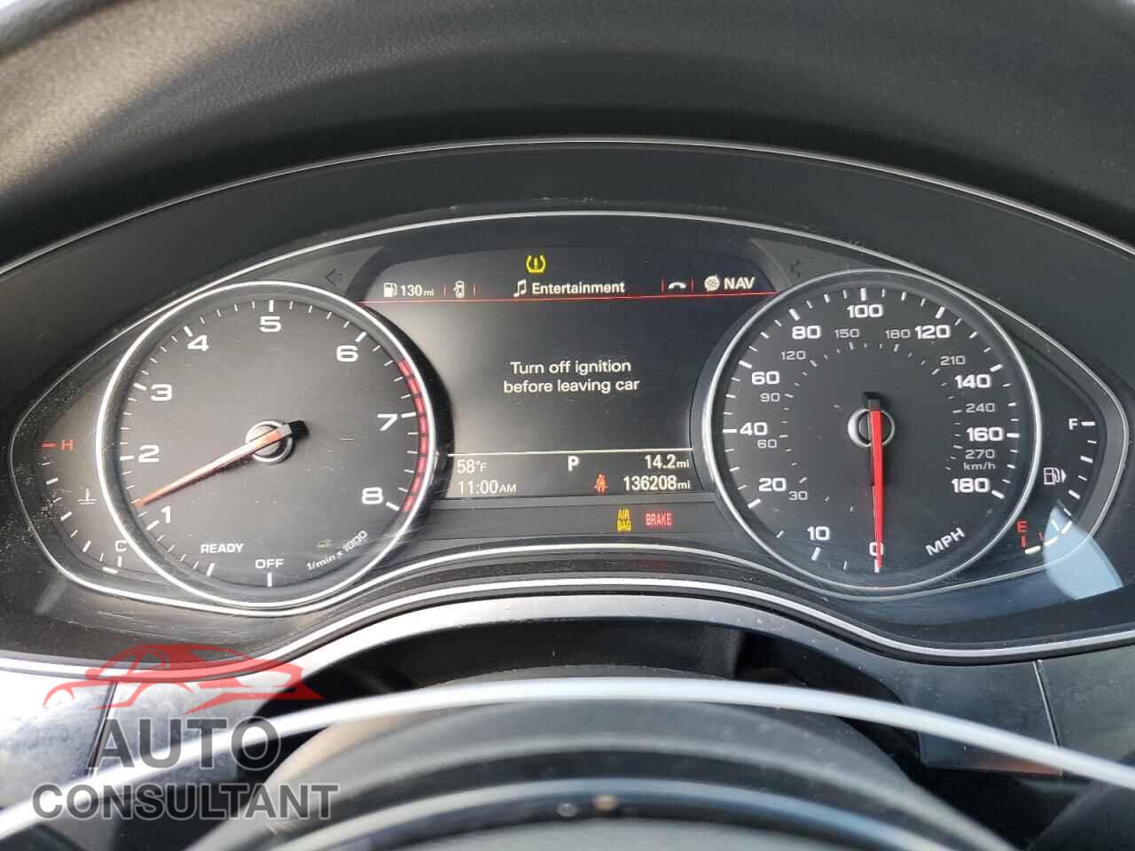 AUDI A6 2017 - WAUF2AFC7HN054869