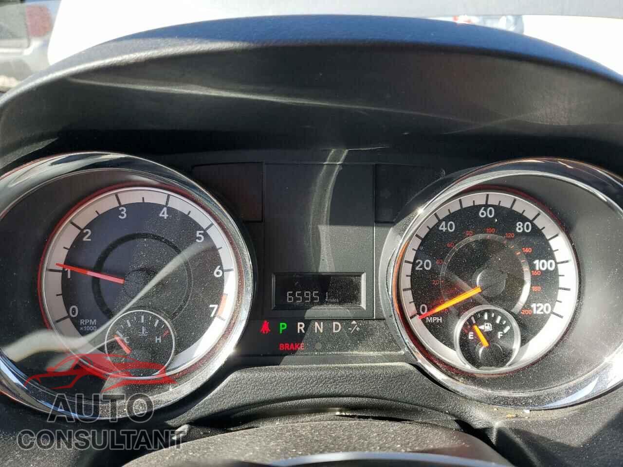 DODGE CARAVAN 2016 - 2C4RDGBG4GR251490