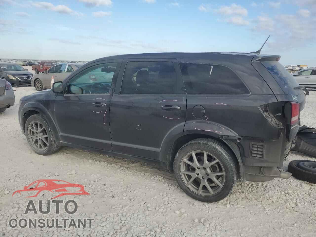 DODGE JOURNEY 2017 - 3C4PDCEG8HT522609