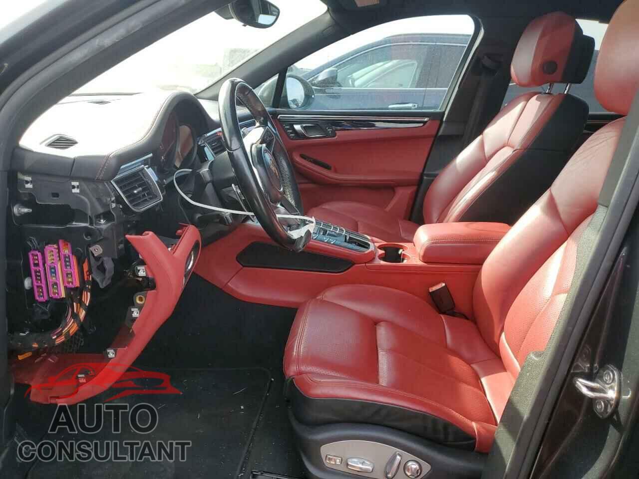 PORSCHE MACAN 2017 - WP1AA2A50HLB08344
