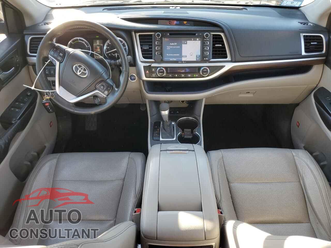TOYOTA HIGHLANDER 2015 - 5TDDCRFH7FS007785