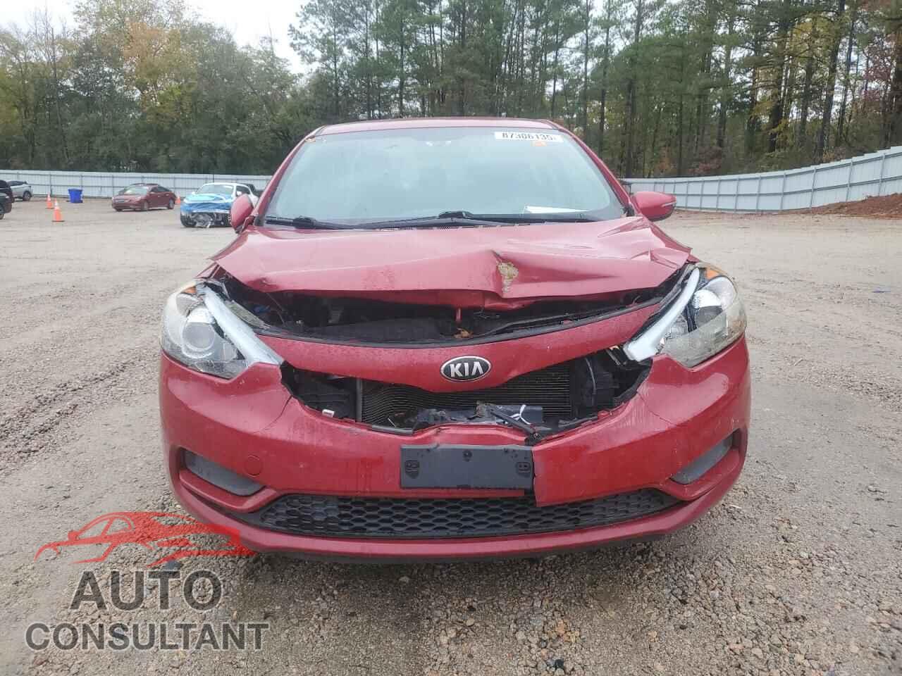 KIA FORTE 2014 - KNAFX4A66E5184402