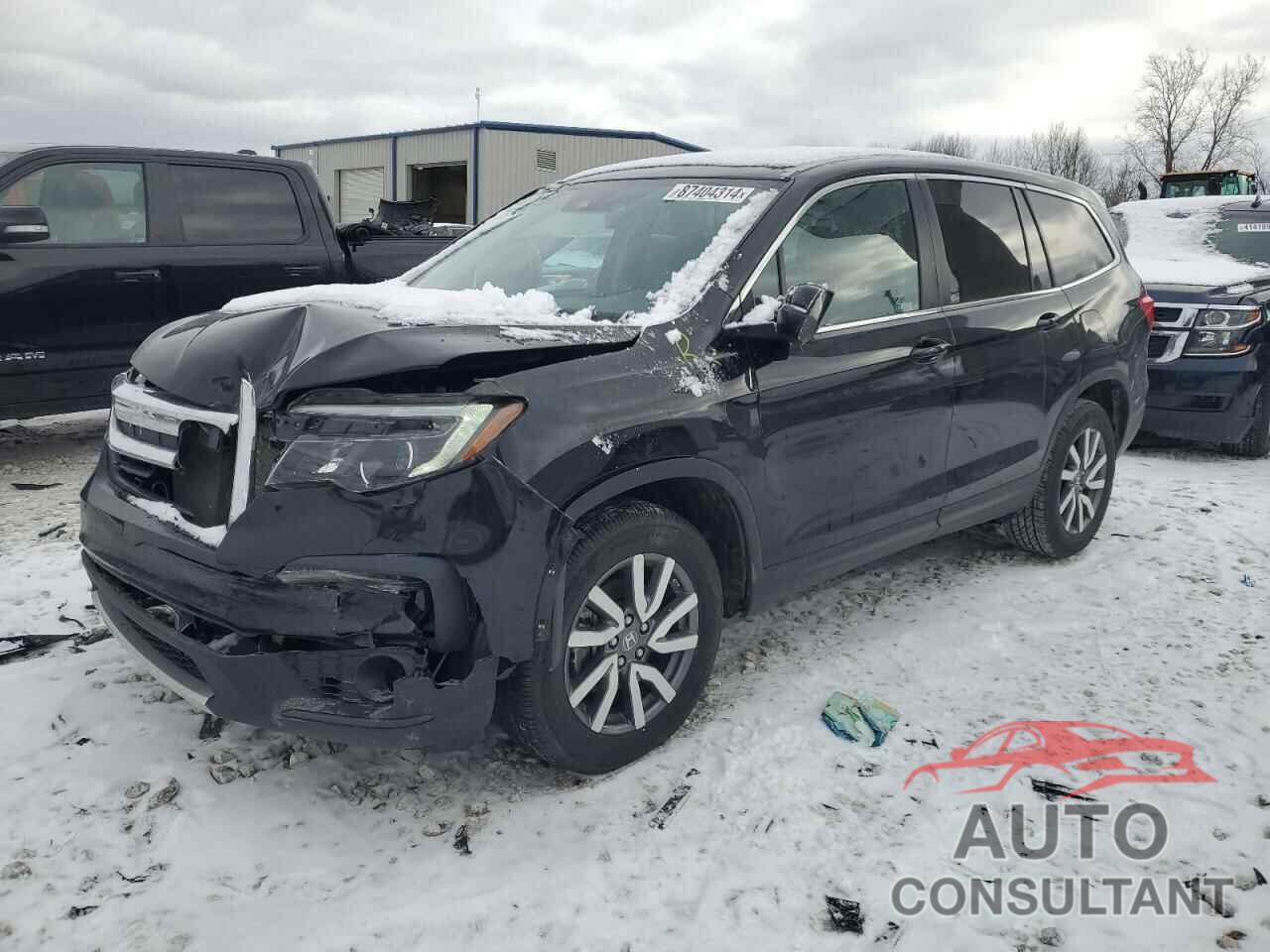 HONDA PILOT 2020 - 5FNYF6H59LB036702