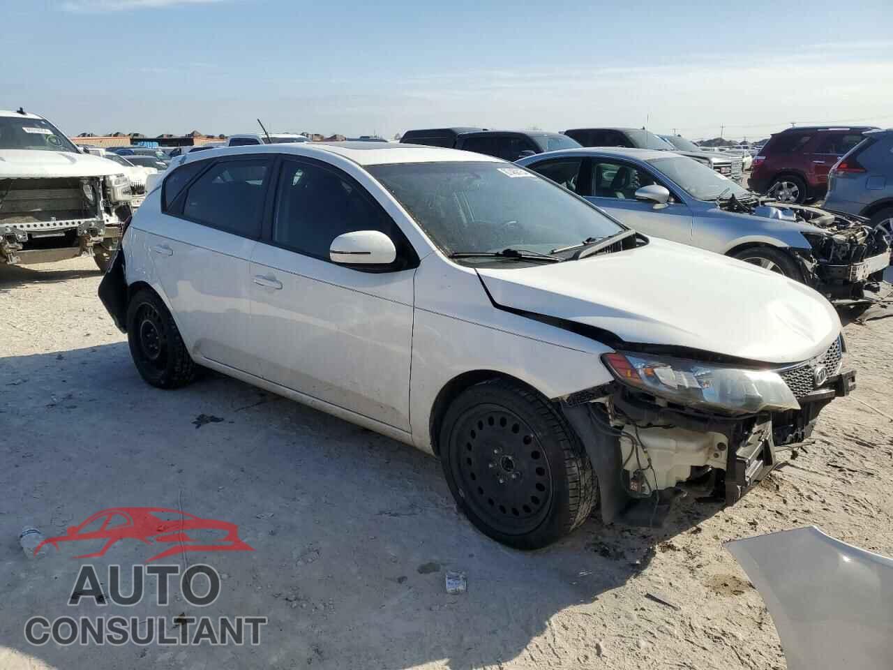 KIA FORTE 2012 - KNAFW5A35C5478577