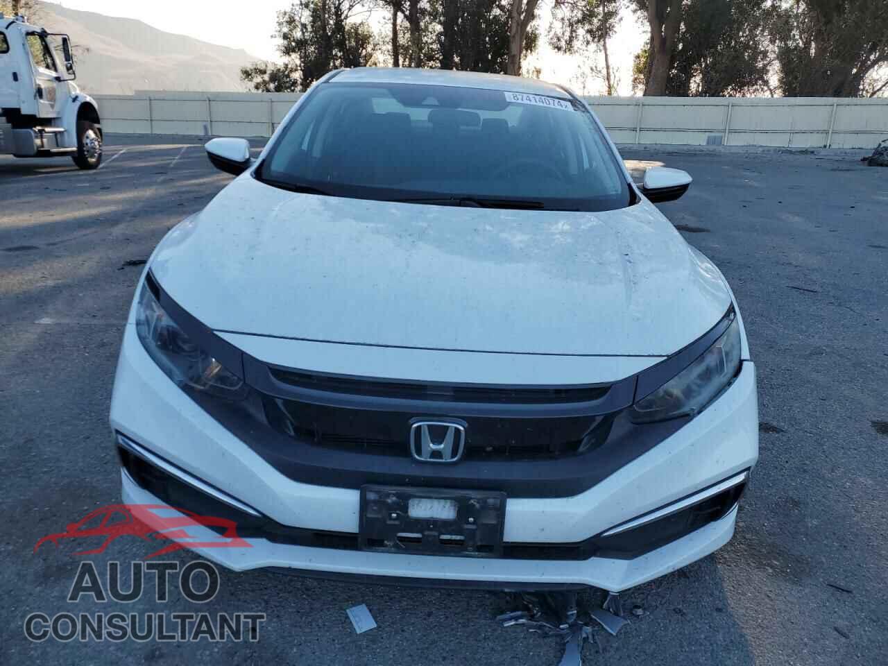HONDA CIVIC 2020 - 19XFC2F62LE200060