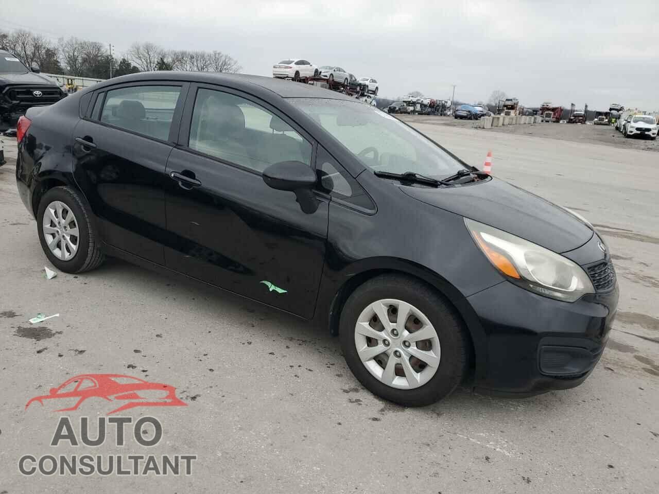 KIA RIO 2014 - KNADM4A33E6404689