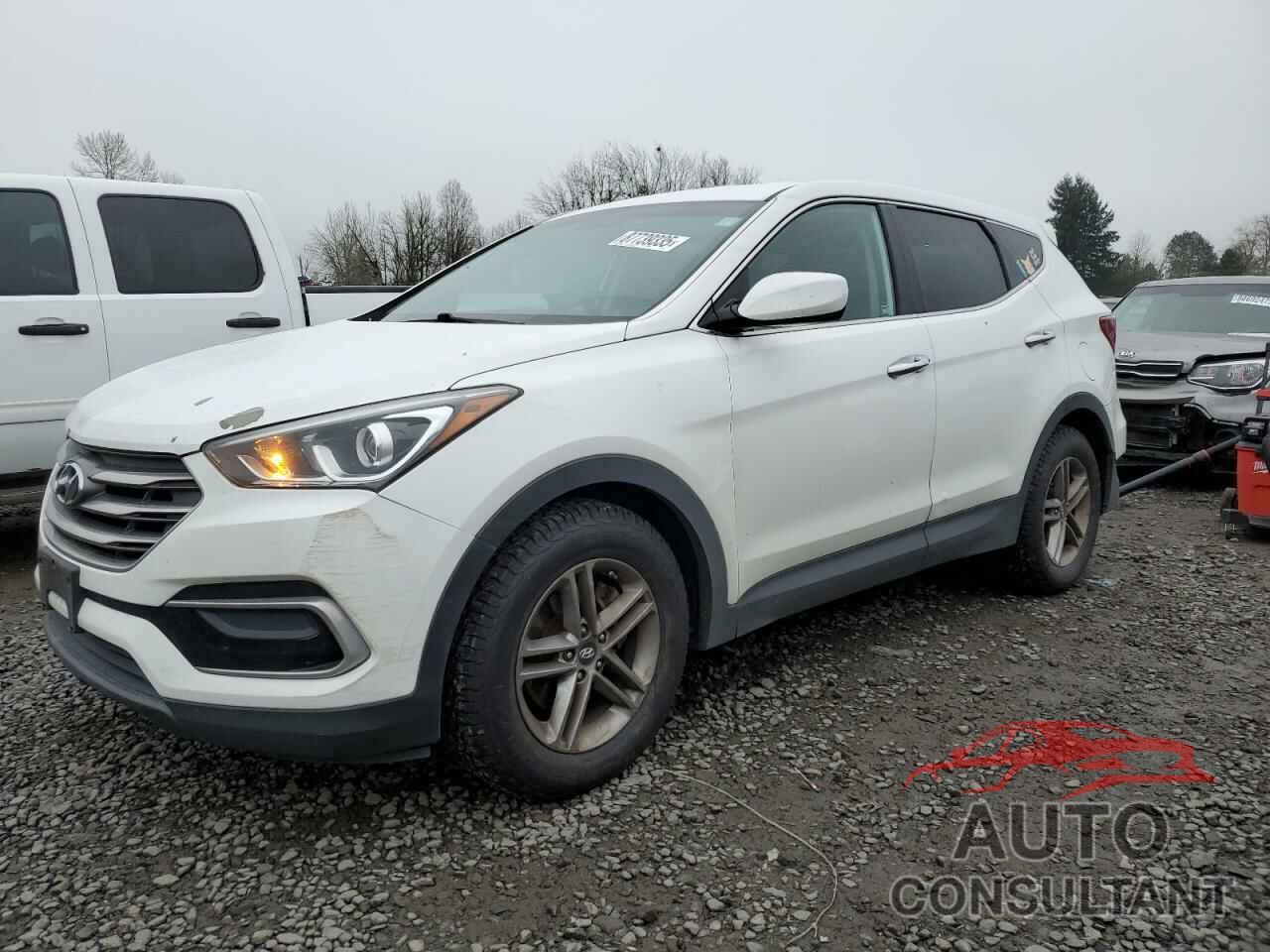 HYUNDAI SANTA FE 2017 - 5NMZTDLB5HH020985