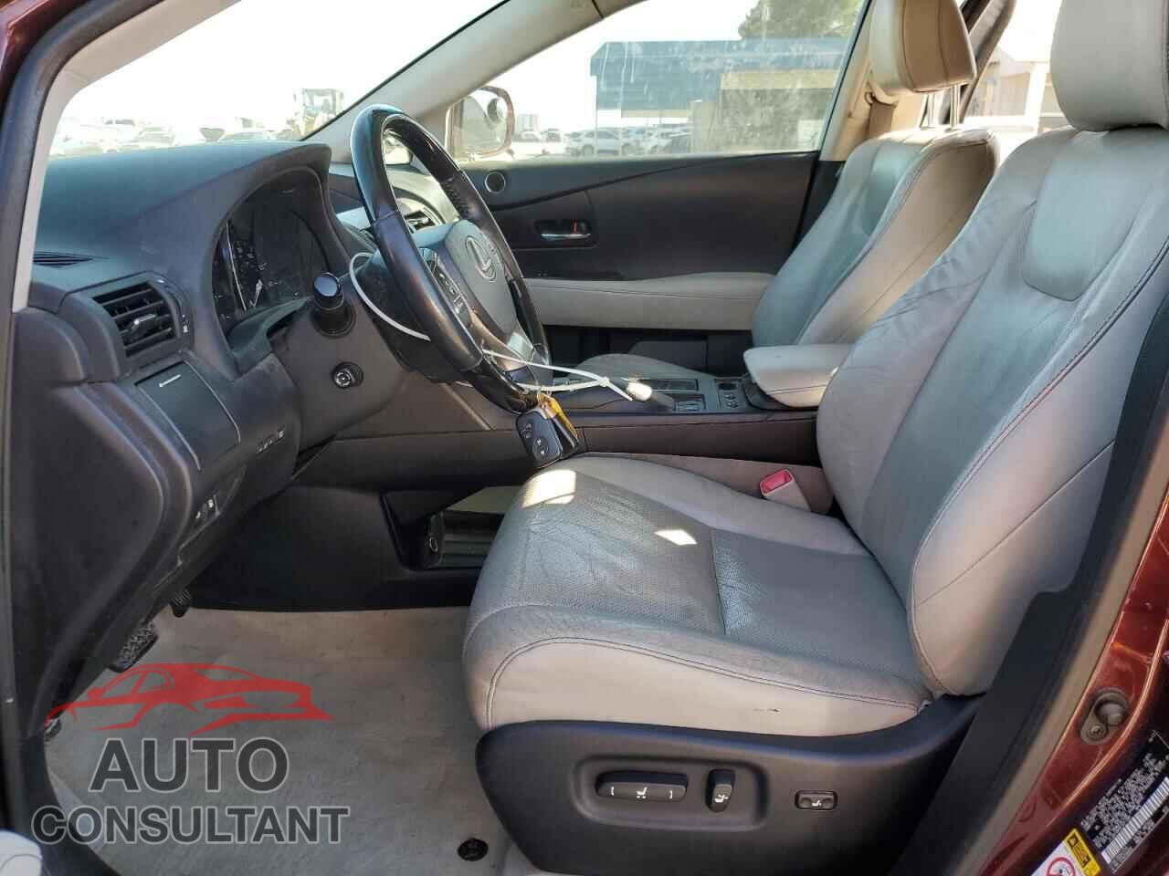 LEXUS RX350 2014 - JTJZK1BA5E2011081