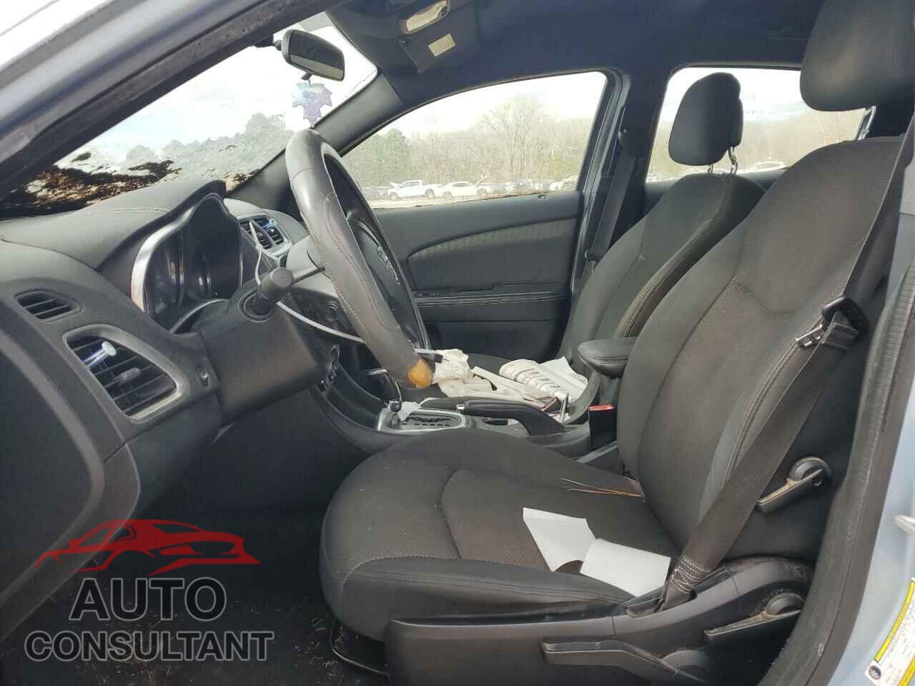 DODGE AVENGER 2013 - 1C3CDZAB5DN661235