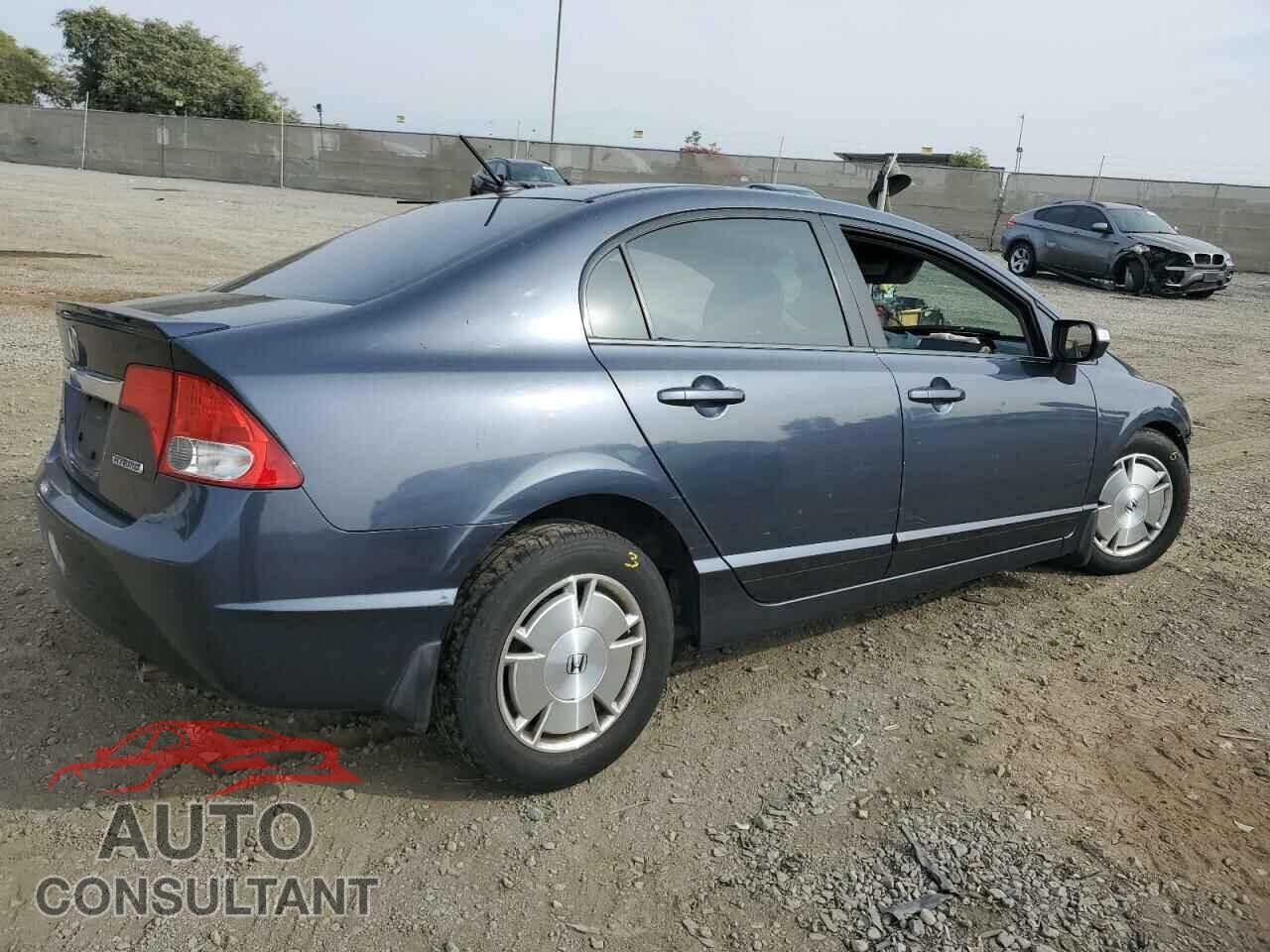HONDA CIVIC 2009 - JHMFA362X9S007572