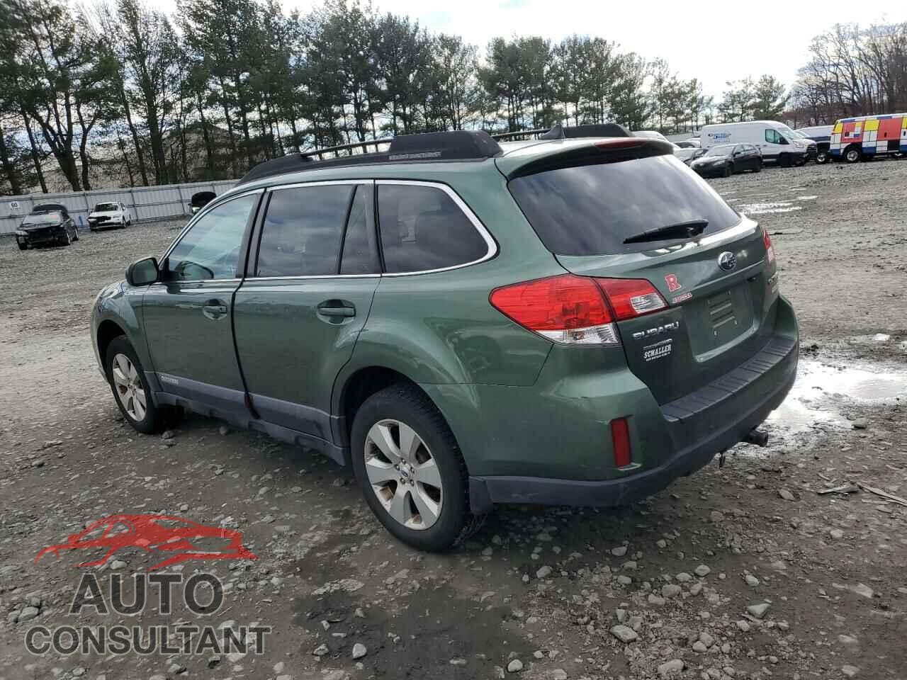 SUBARU OUTBACK 2012 - 4S4BRBJC5C3227346