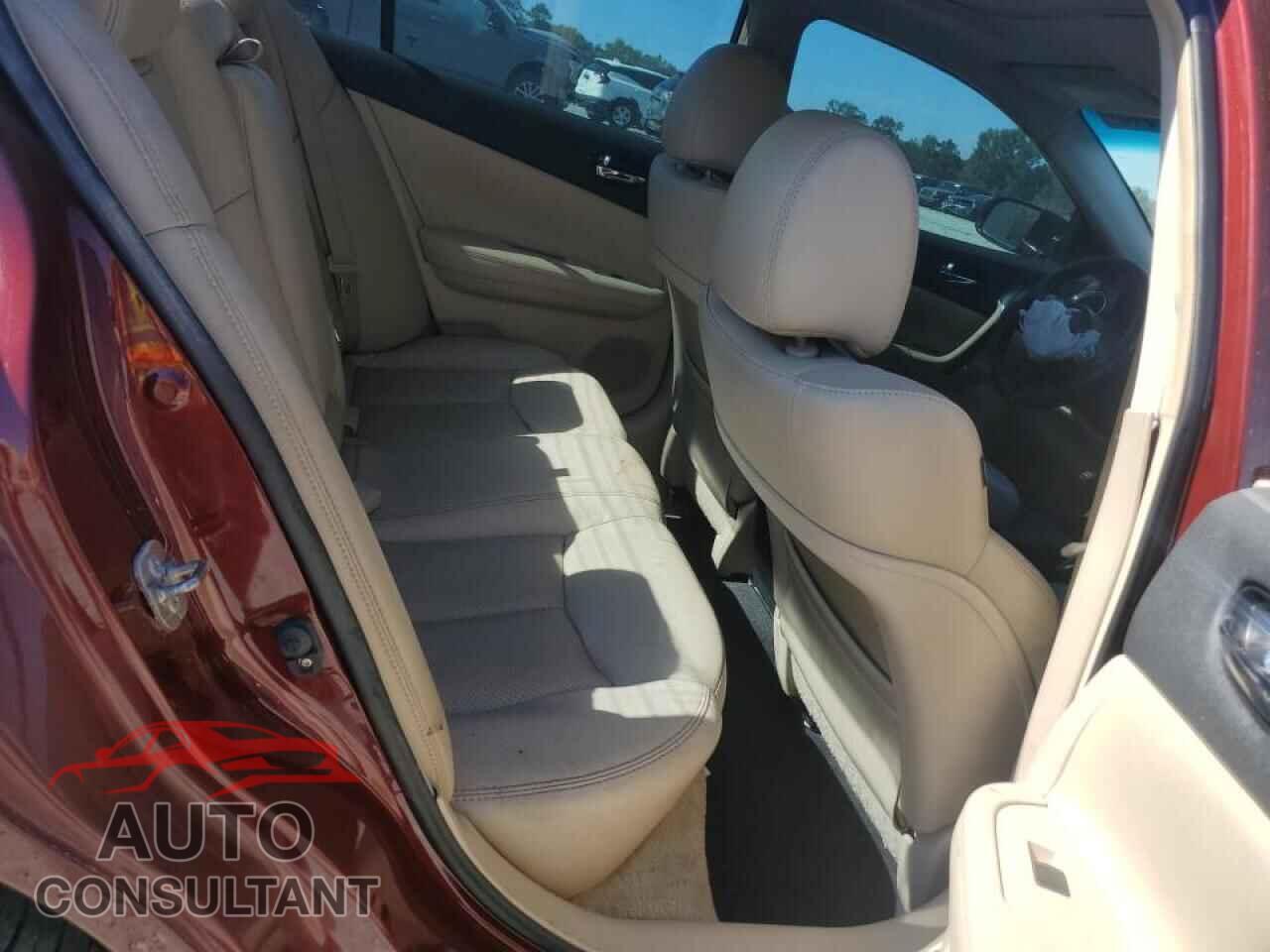 NISSAN MAXIMA 2013 - 1N4AA5AP0DC814654