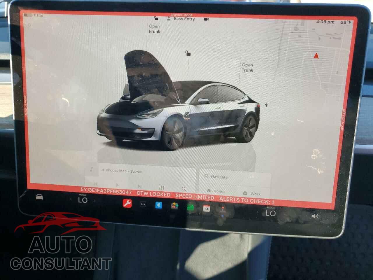 TESLA MODEL 3 2023 - 5YJ3E1EA3PF553047