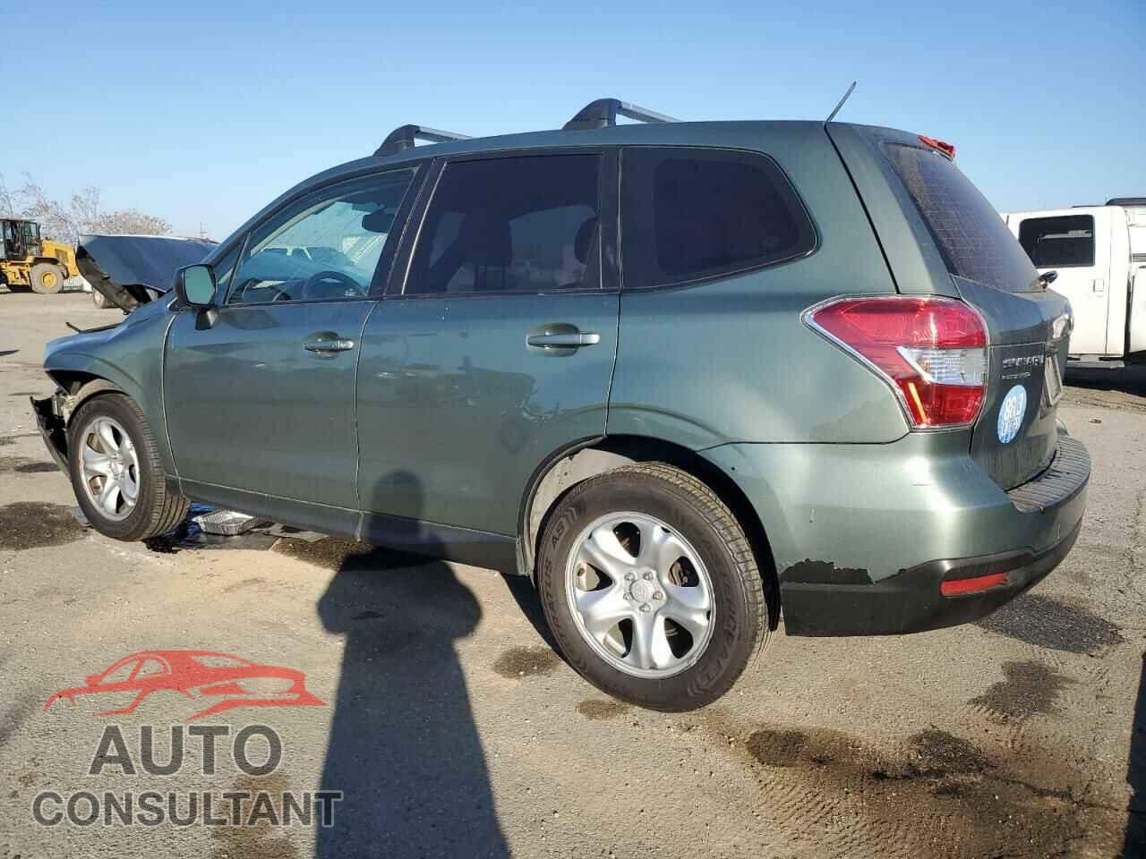 SUBARU FORESTER 2014 - JF2SJAAC4EH477027