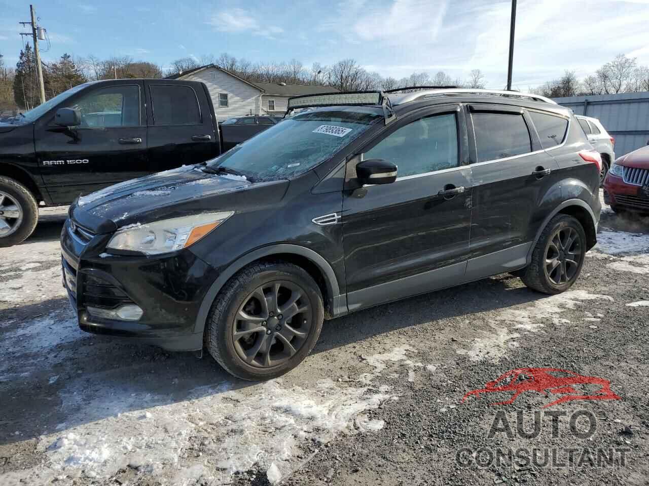 FORD ESCAPE 2014 - 1FMCU9J91EUA16013