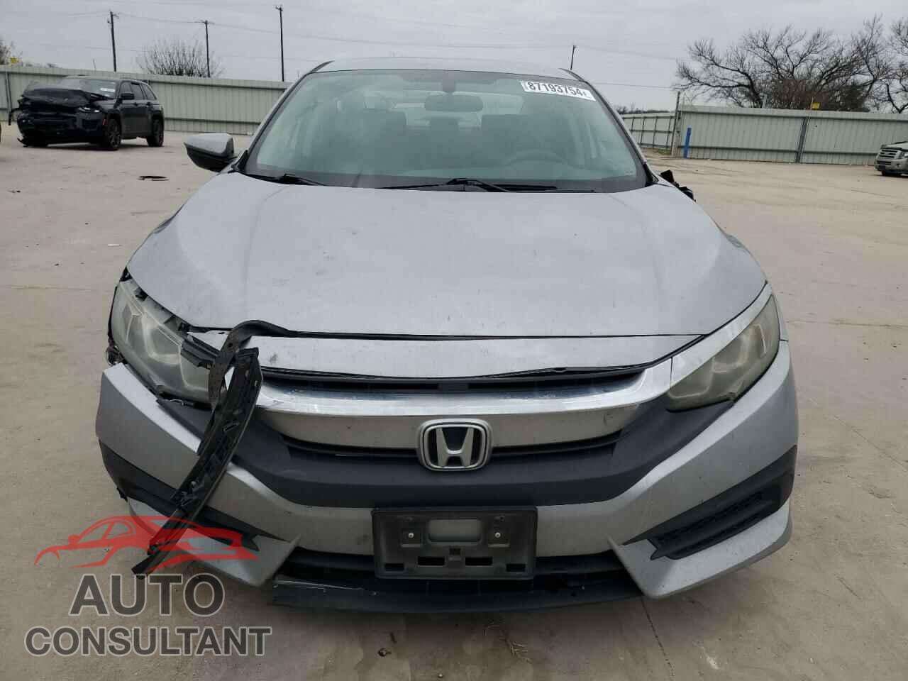 HONDA CIVIC 2017 - 19XFC2F51HE217348
