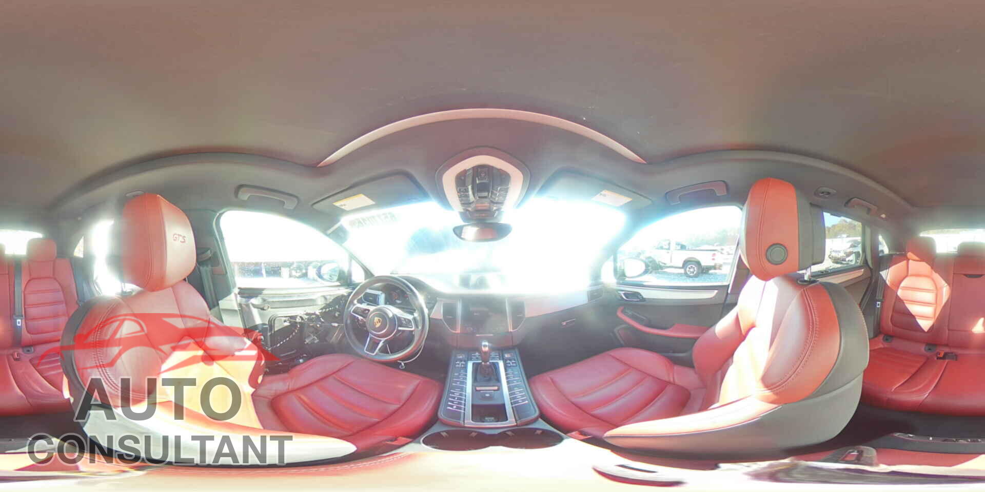 PORSCHE MACAN 2017 - WP1AG2A57HLB51478