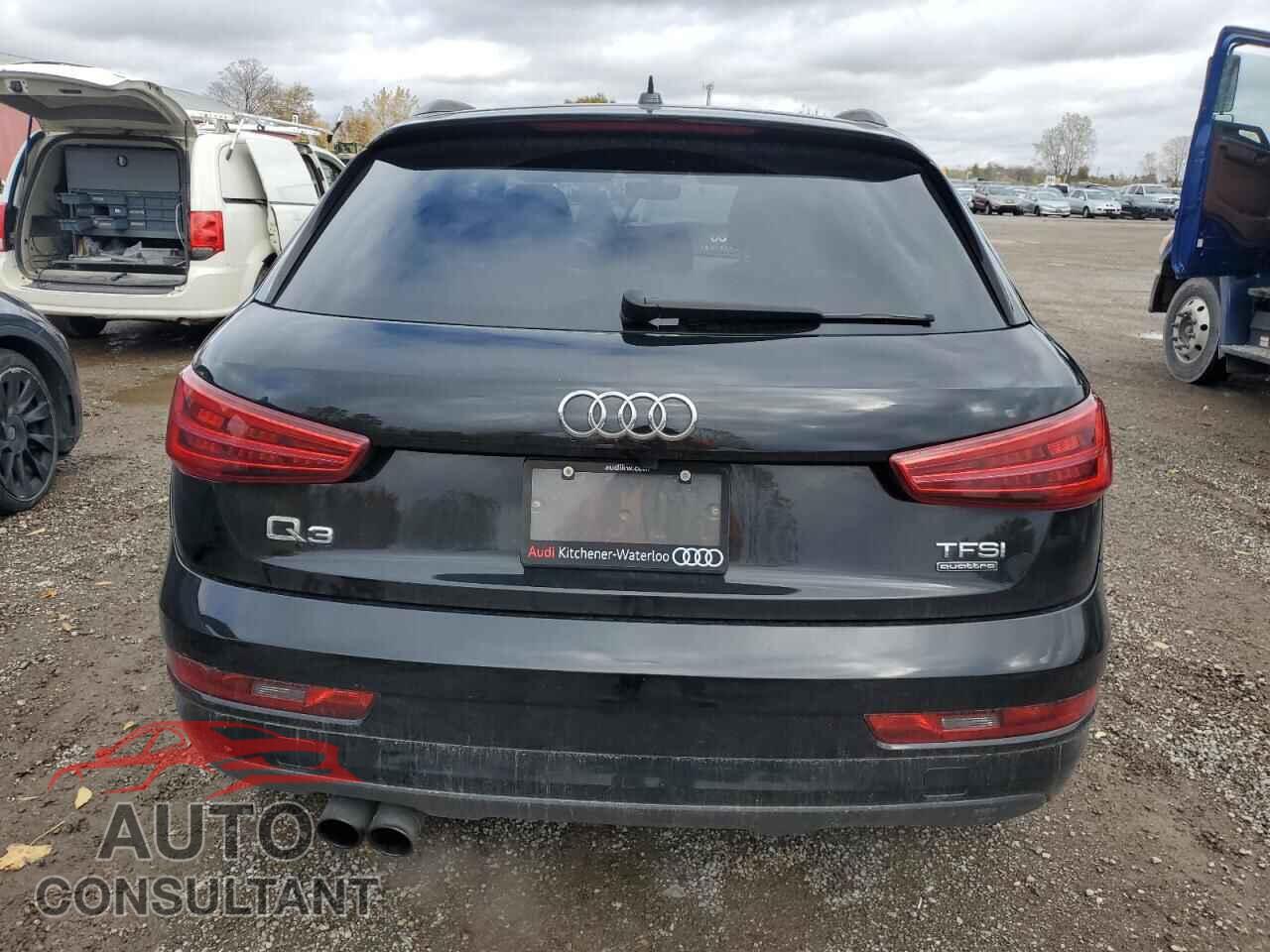 AUDI Q3 2017 - WA1ECCFS5HR003291
