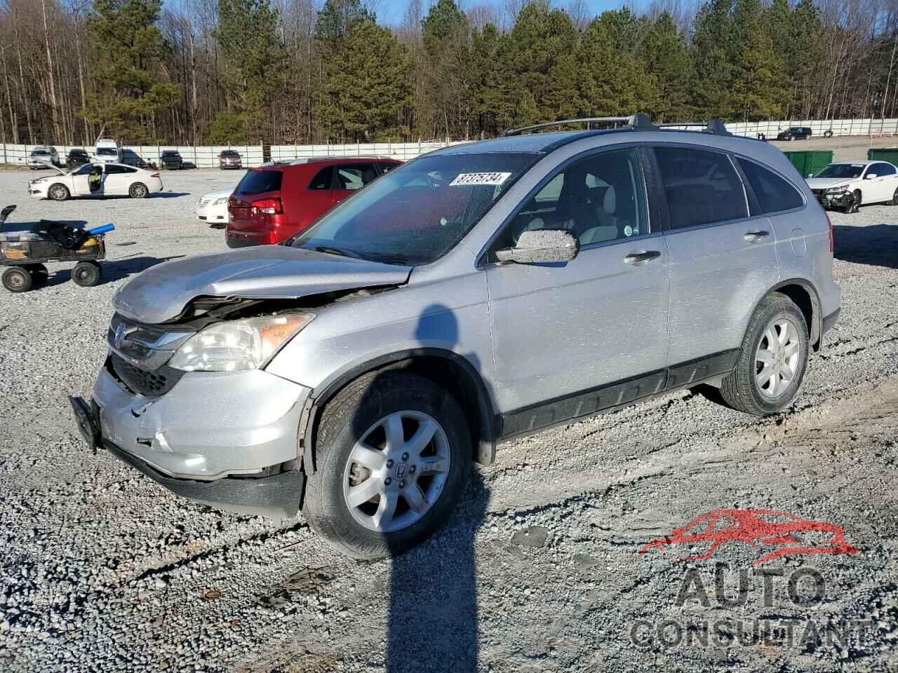 HONDA CRV 2011 - 5J6RE4H46BL101174