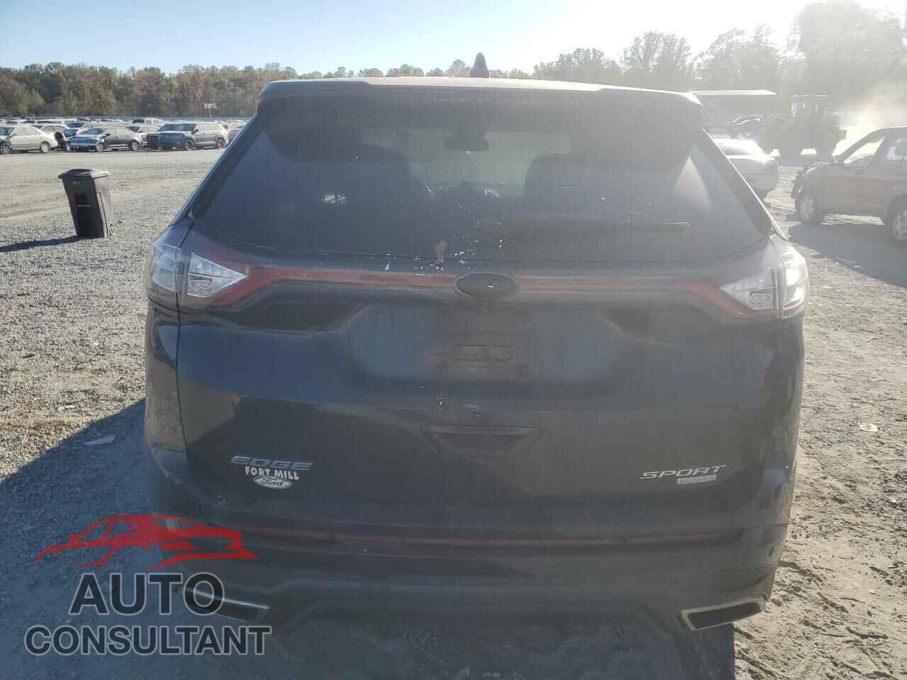 FORD EDGE 2015 - 2FMTK3AP7FBC28794