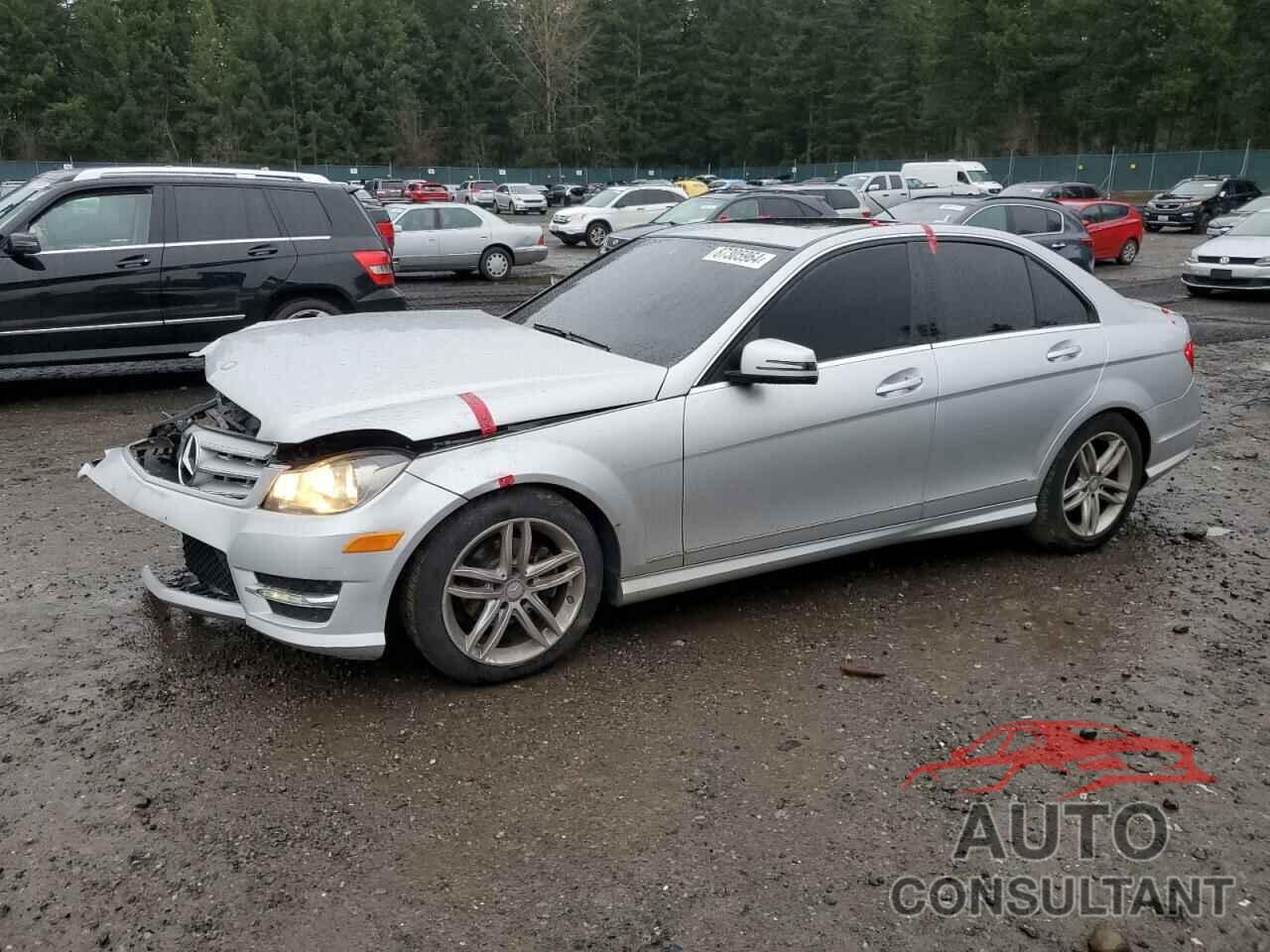 MERCEDES-BENZ C-CLASS 2013 - WDDGF4HB8DA846148