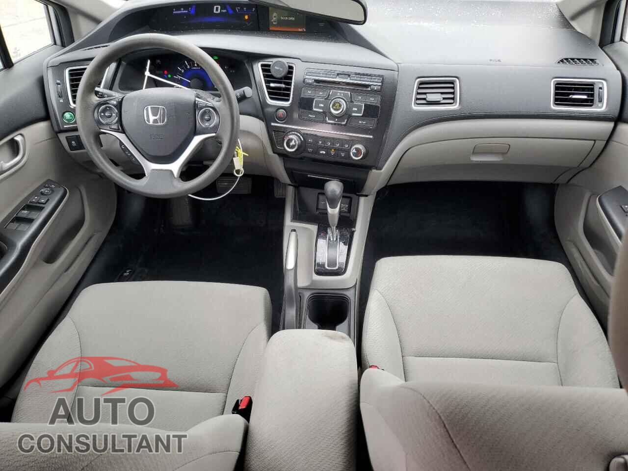 HONDA CIVIC 2013 - 19XFB2F5XDE219807