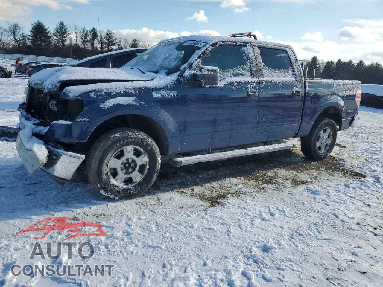 FORD F-150 2012 - 1FTFW1EF7CKD11106