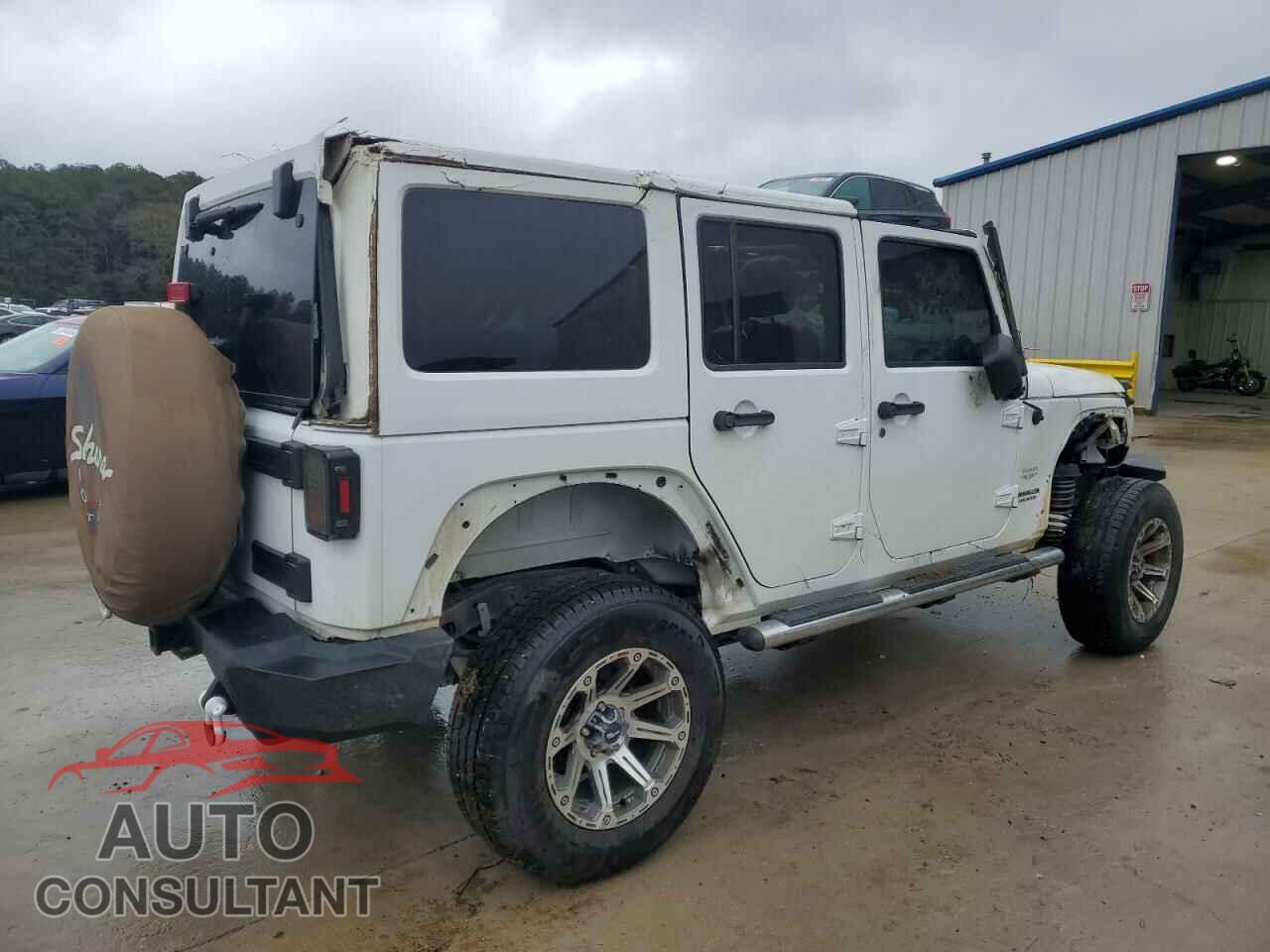 JEEP WRANGLER 2012 - 1C4BJWEG7CL102123