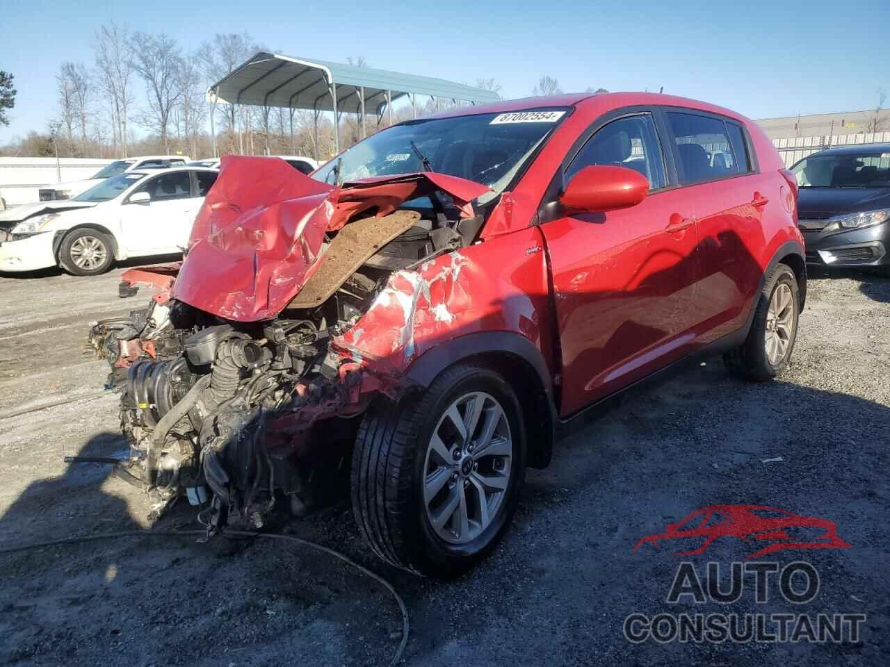 KIA SPORTAGE 2015 - KNDPBCAC7F7758940