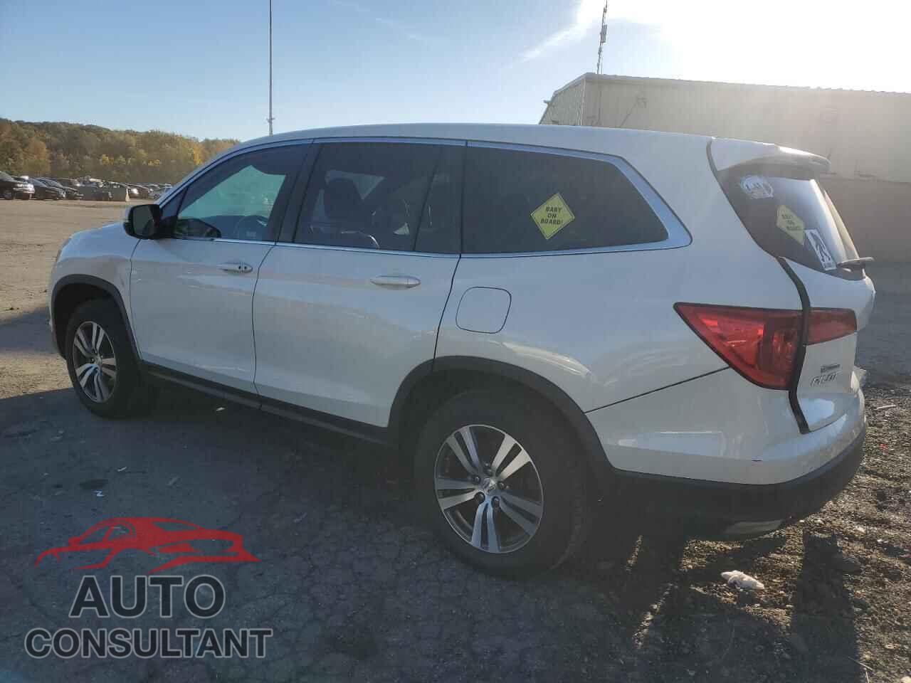HONDA PILOT 2018 - 5FNYF6H55JB059648