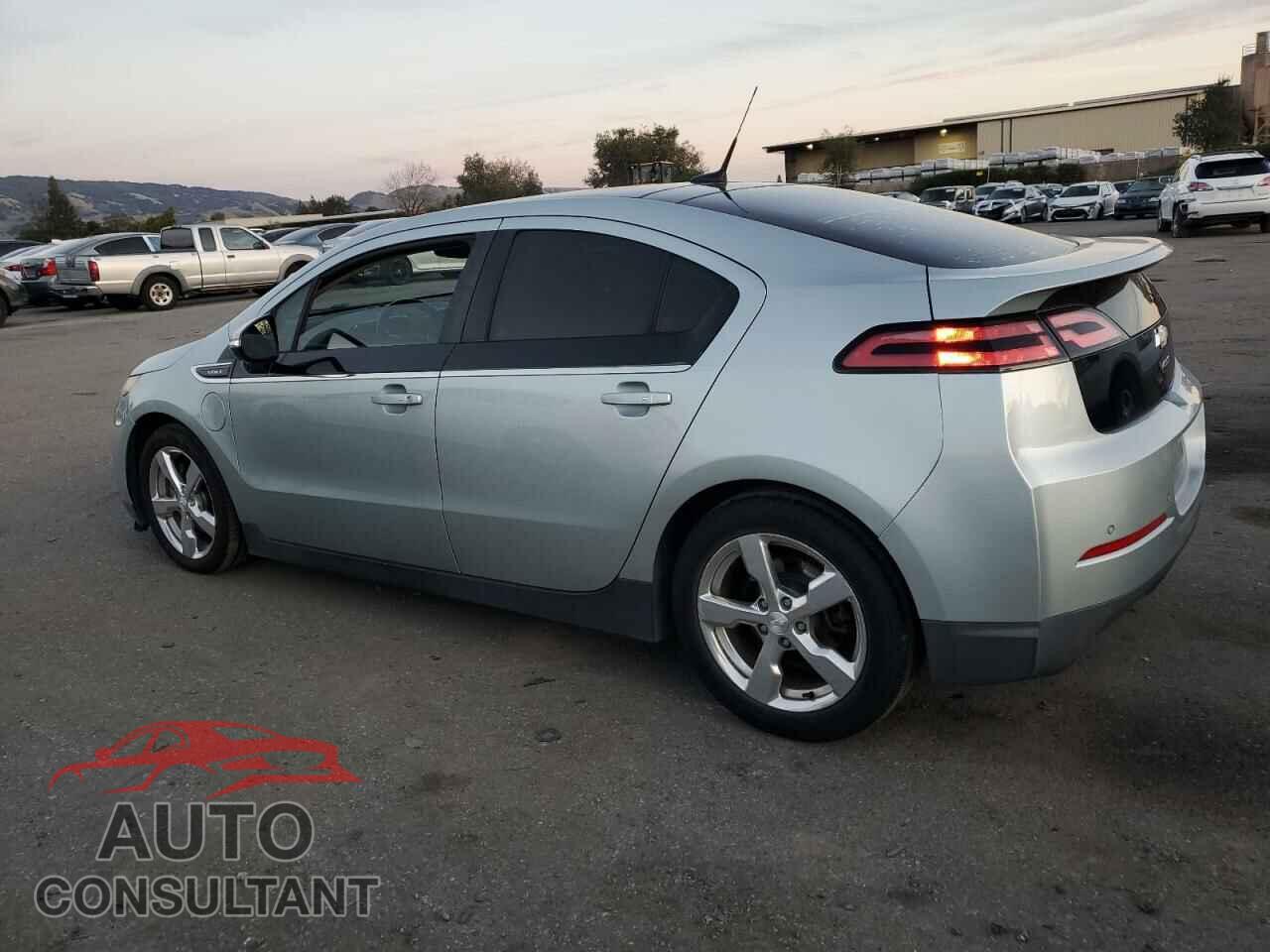 CHEVROLET VOLT 2012 - 1G1RD6E49CU108536