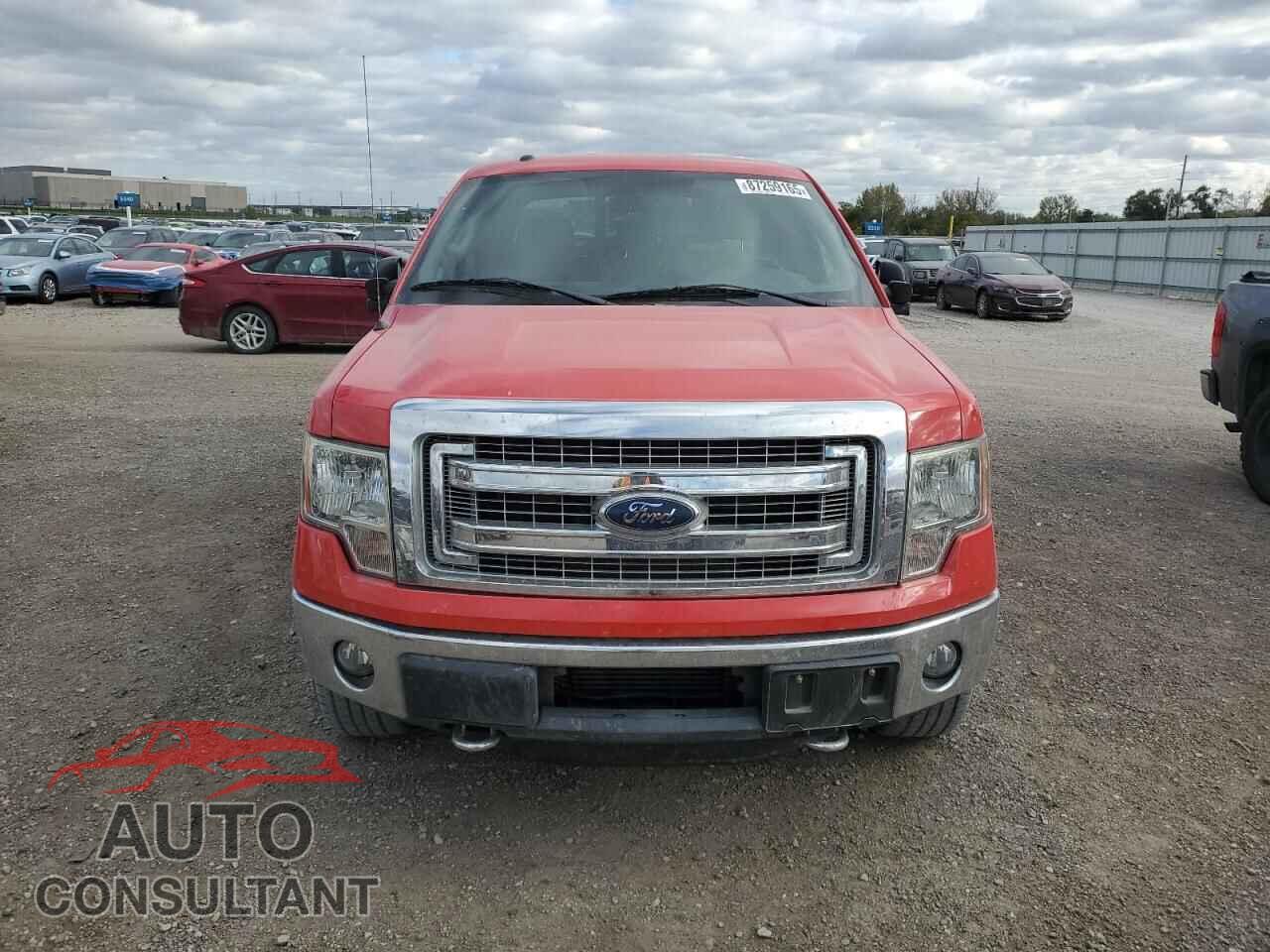 FORD F-150 2013 - 1FTFW1ET7DFB21807