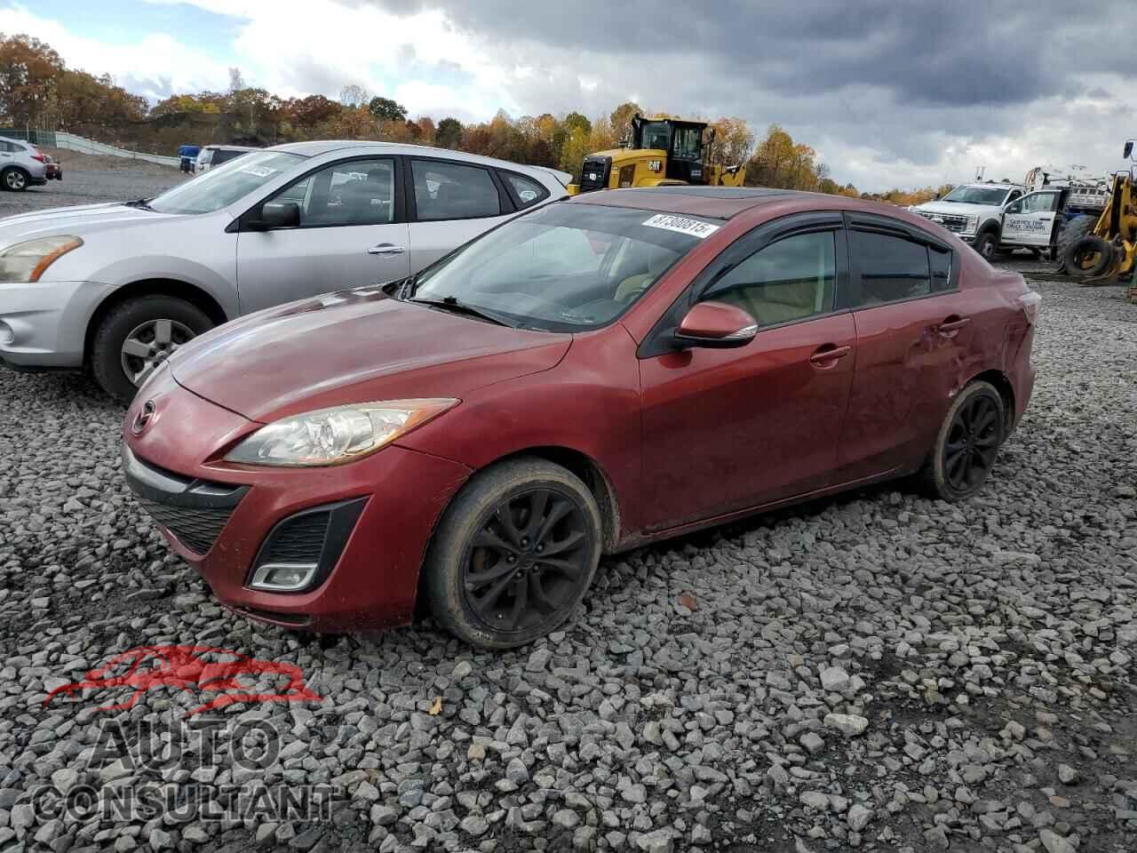 MAZDA MAZDA3 2010 - JM1BL1S63A1108499