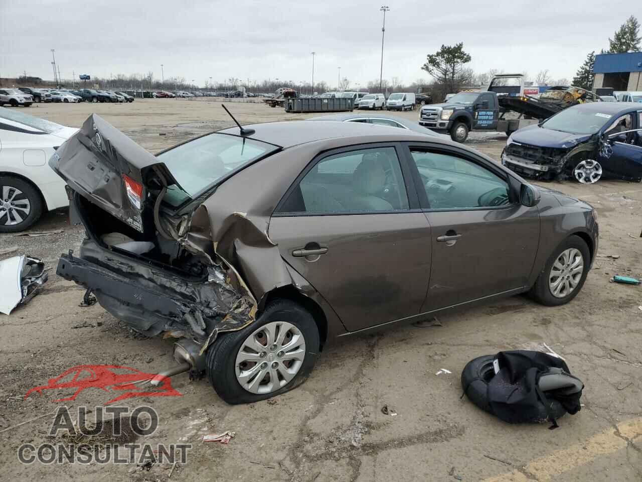 KIA FORTE 2013 - KNAFU4A26D5734721
