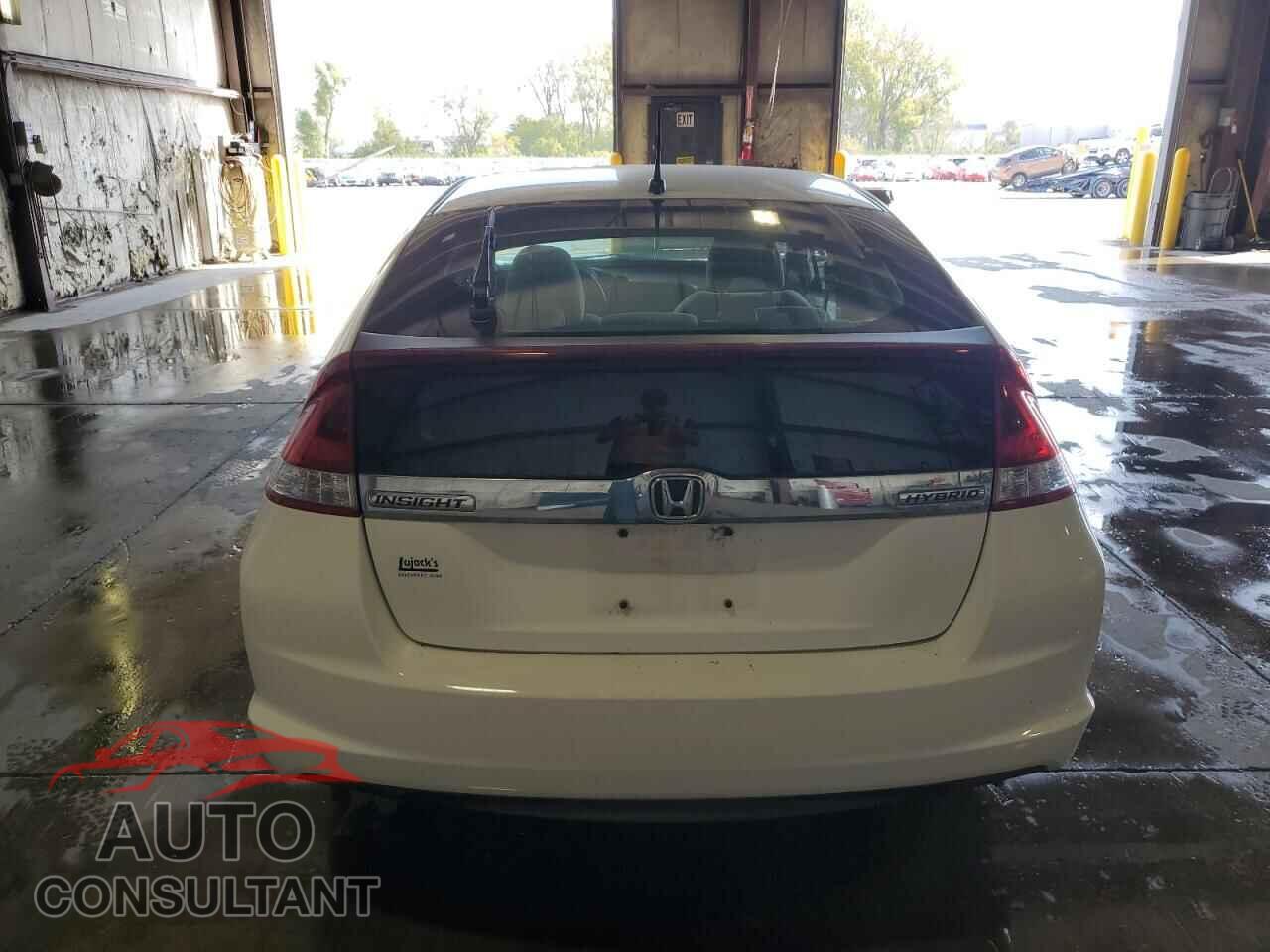 HONDA INSIGHT 2012 - JHMZE2H55CS004136