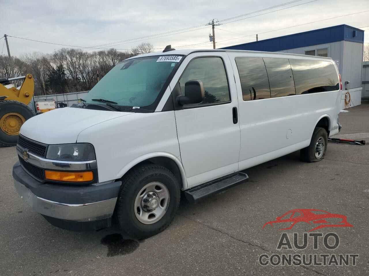 CHEVROLET EXPRESS 2019 - 1GAZGPFG5K1216528