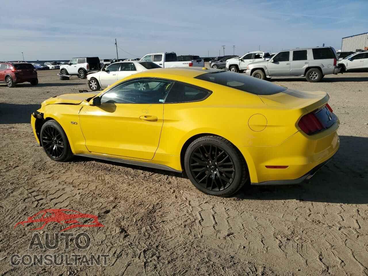 FORD MUSTANG 2016 - 1FA6P8CF7G5206861