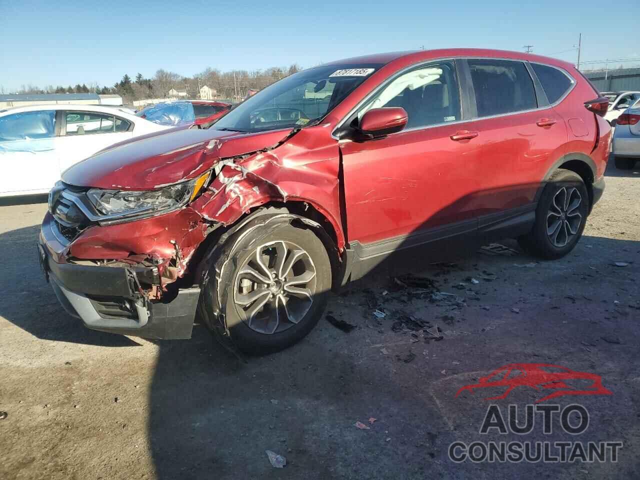 HONDA CRV 2022 - 2HKRW2H58NH615021