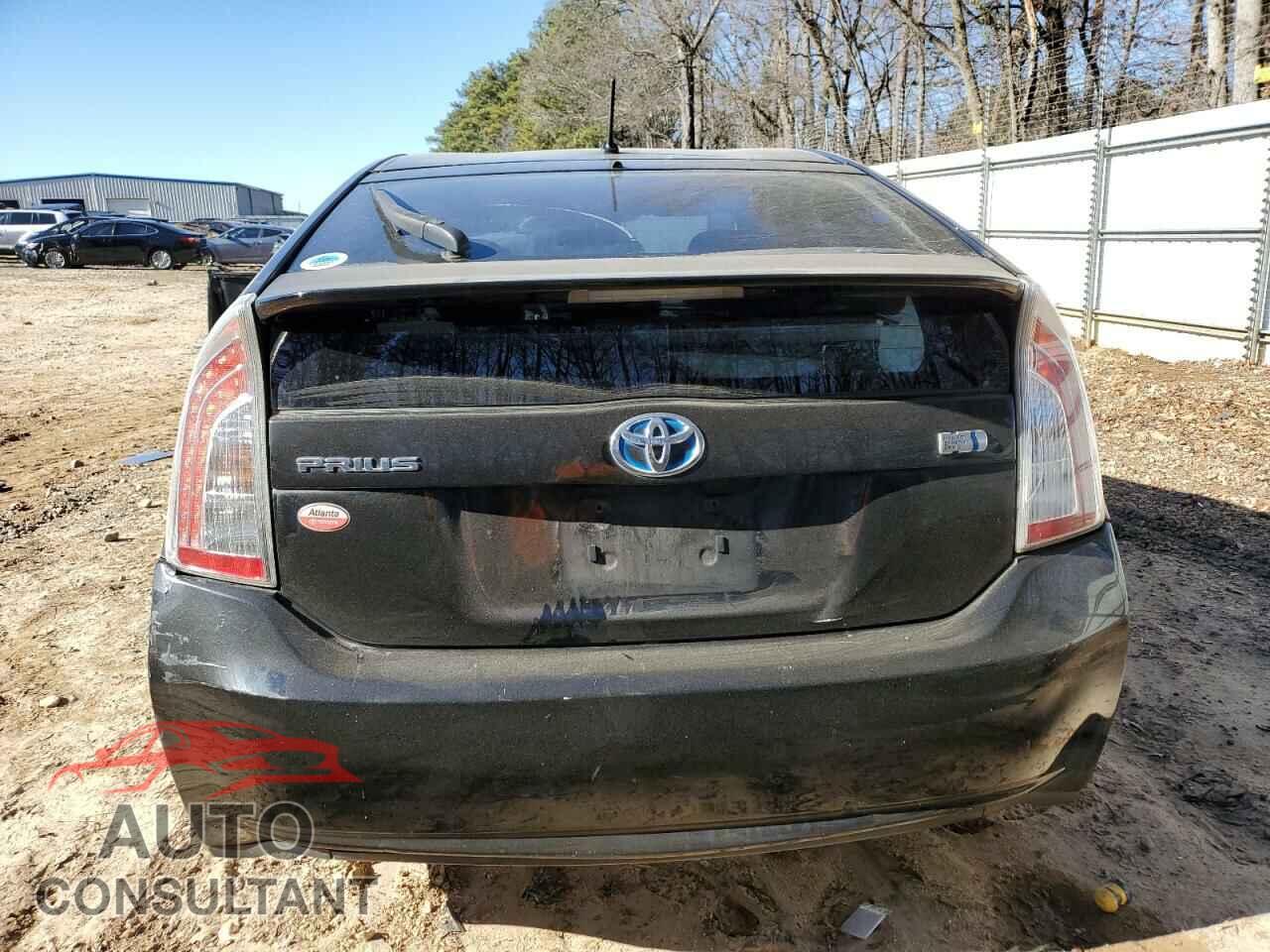 TOYOTA PRIUS 2013 - JTDKN3DU4D5575784