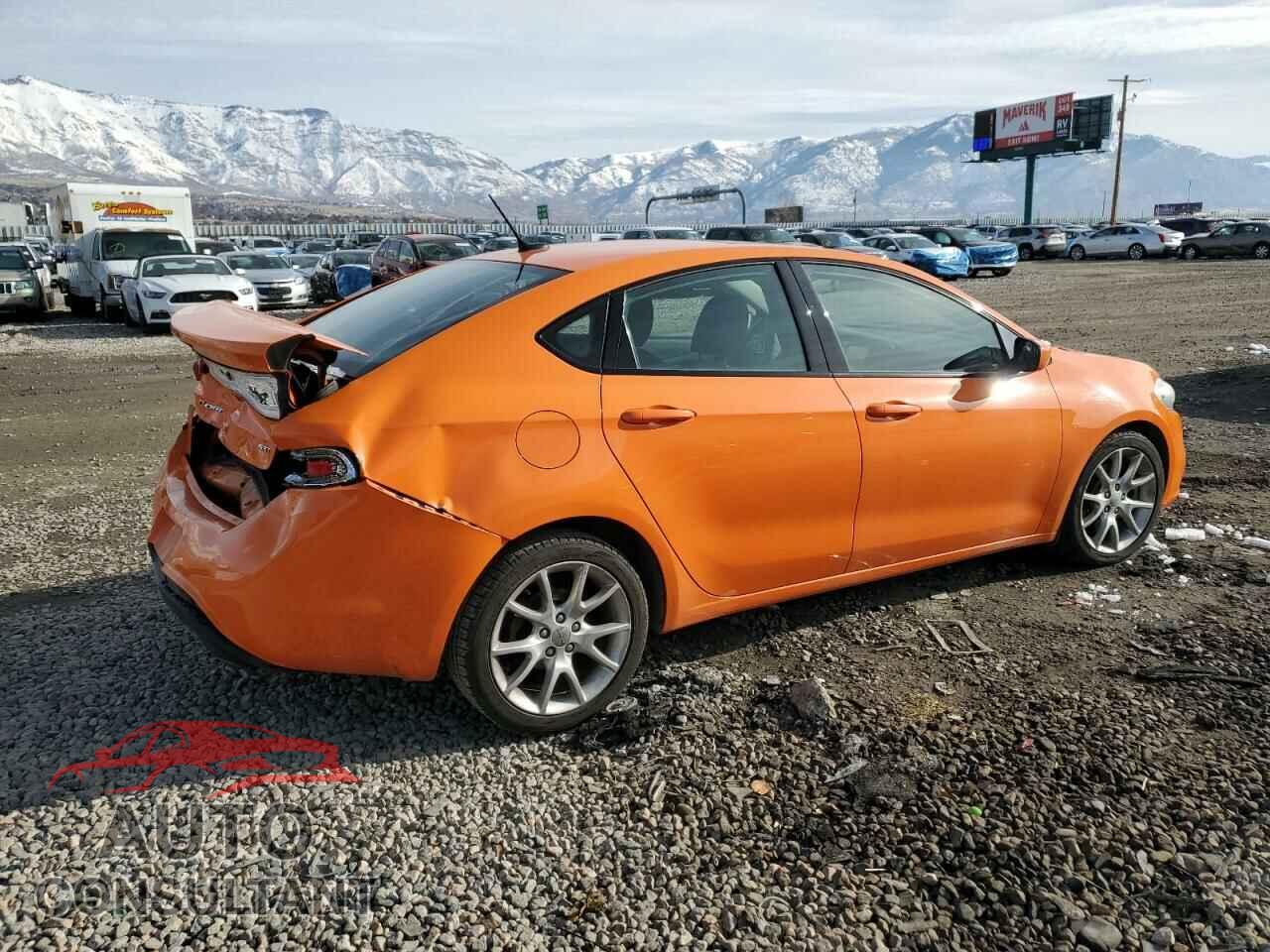 DODGE DART 2013 - 1C3CDFBAXDD341774