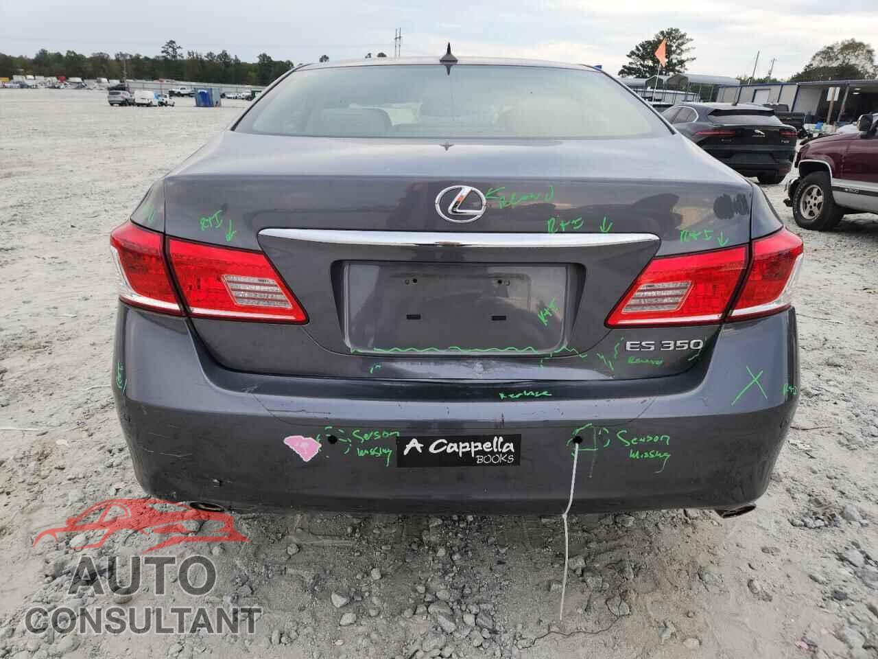 LEXUS ES350 2012 - JTHBK1EG6C2502713