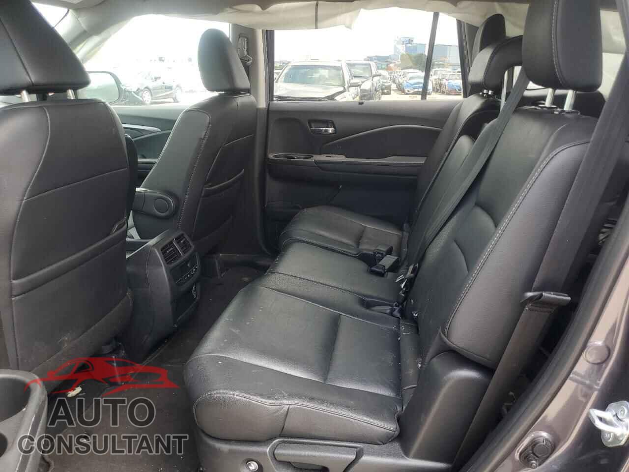 HONDA PILOT 2021 - 5FNYF6H27MB098770