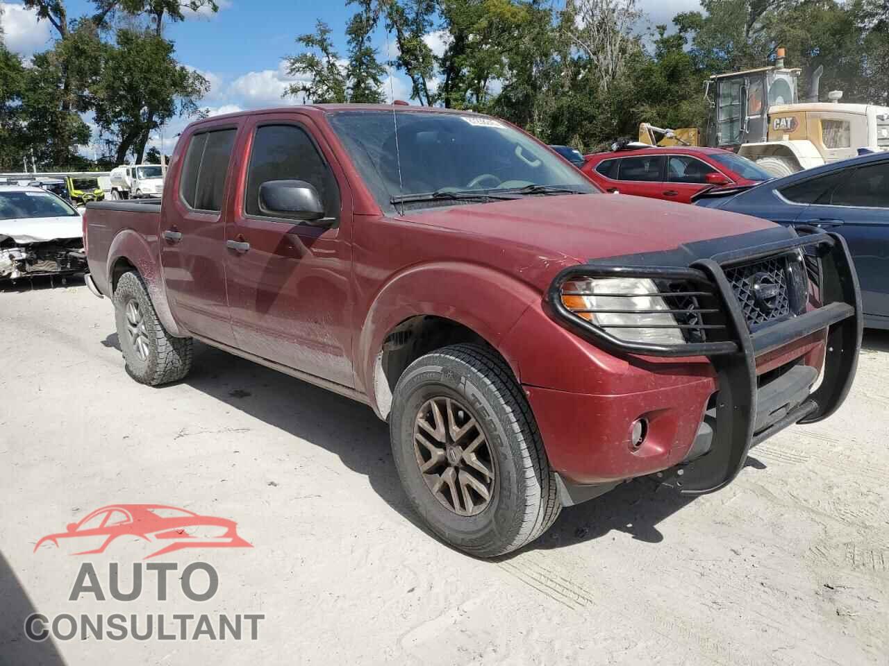 NISSAN FRONTIER 2015 - 1N6AD0ER7FN730481