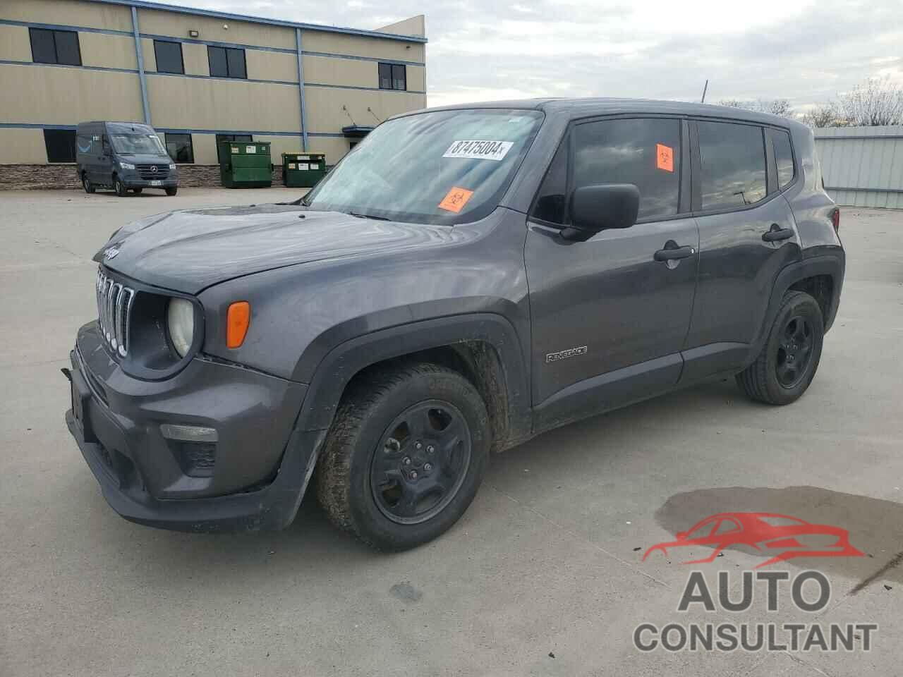 JEEP RENEGADE 2020 - ZACNJAAB7LPL02888