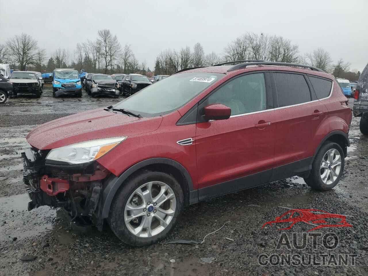 FORD ESCAPE 2013 - 1FMCU9G93DUD39856